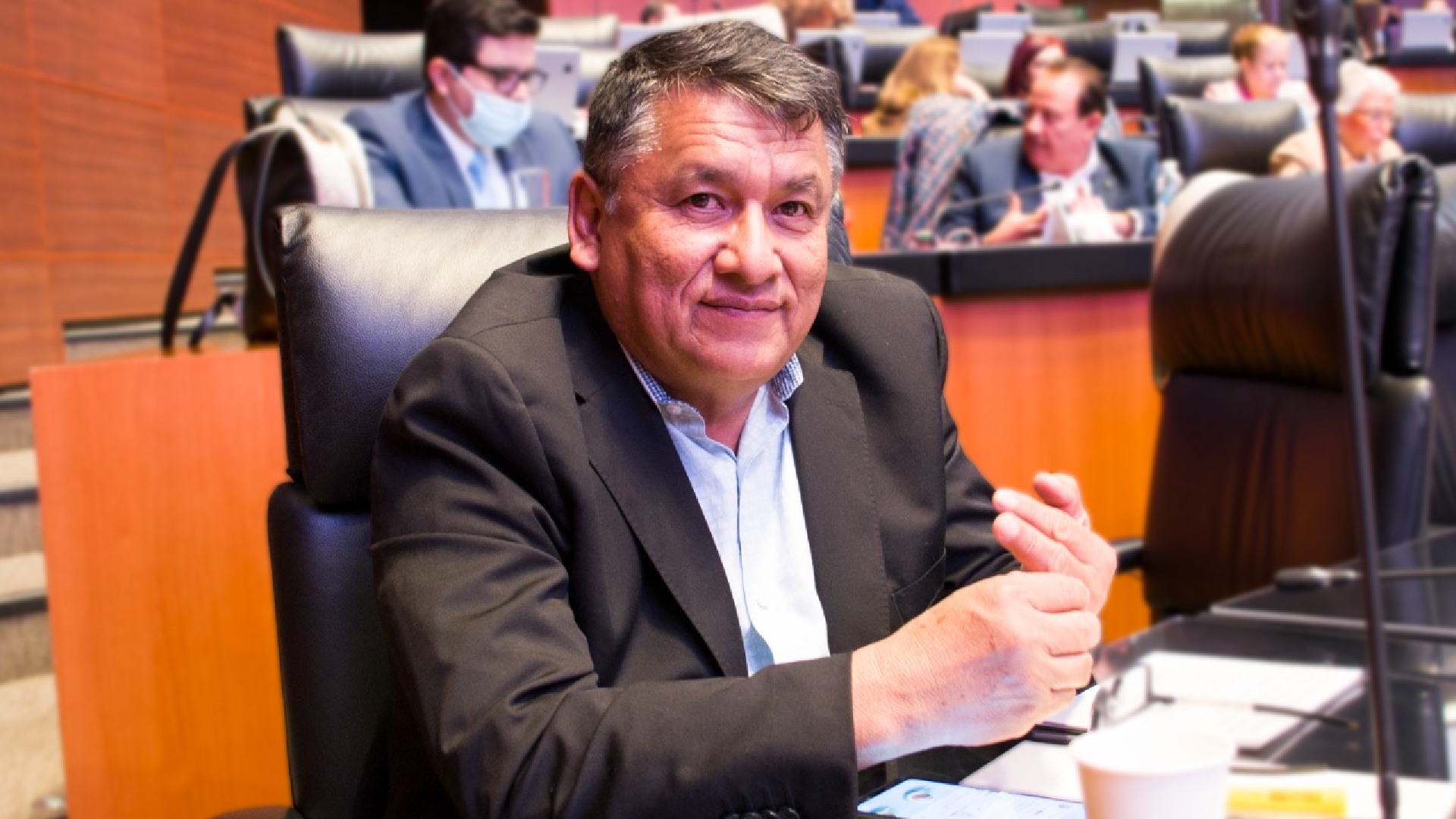 Faustino López se desempeñó como legislador suplente de Américo Villarreal. (Twitter/FaustinoLopezV)