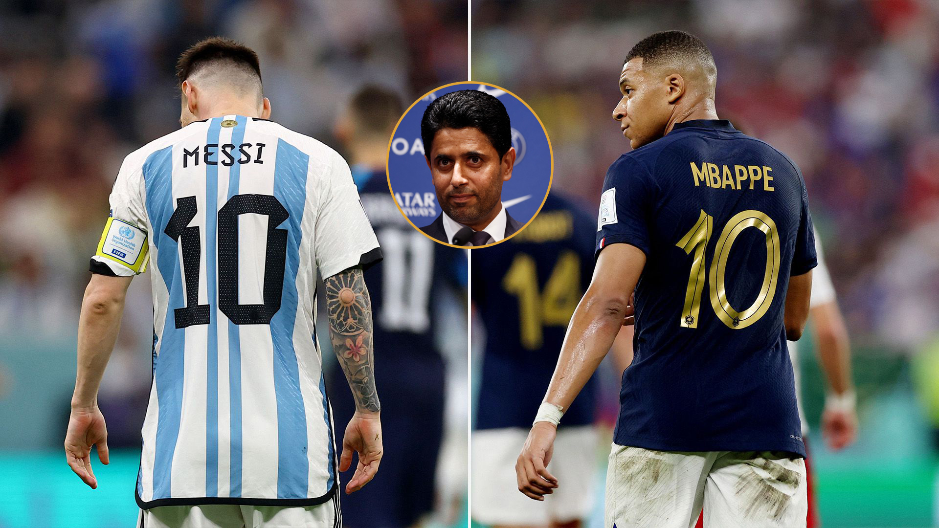 Messi or Mbappé?: The PSG president confessed who he wants to win the World Cup in Qatar