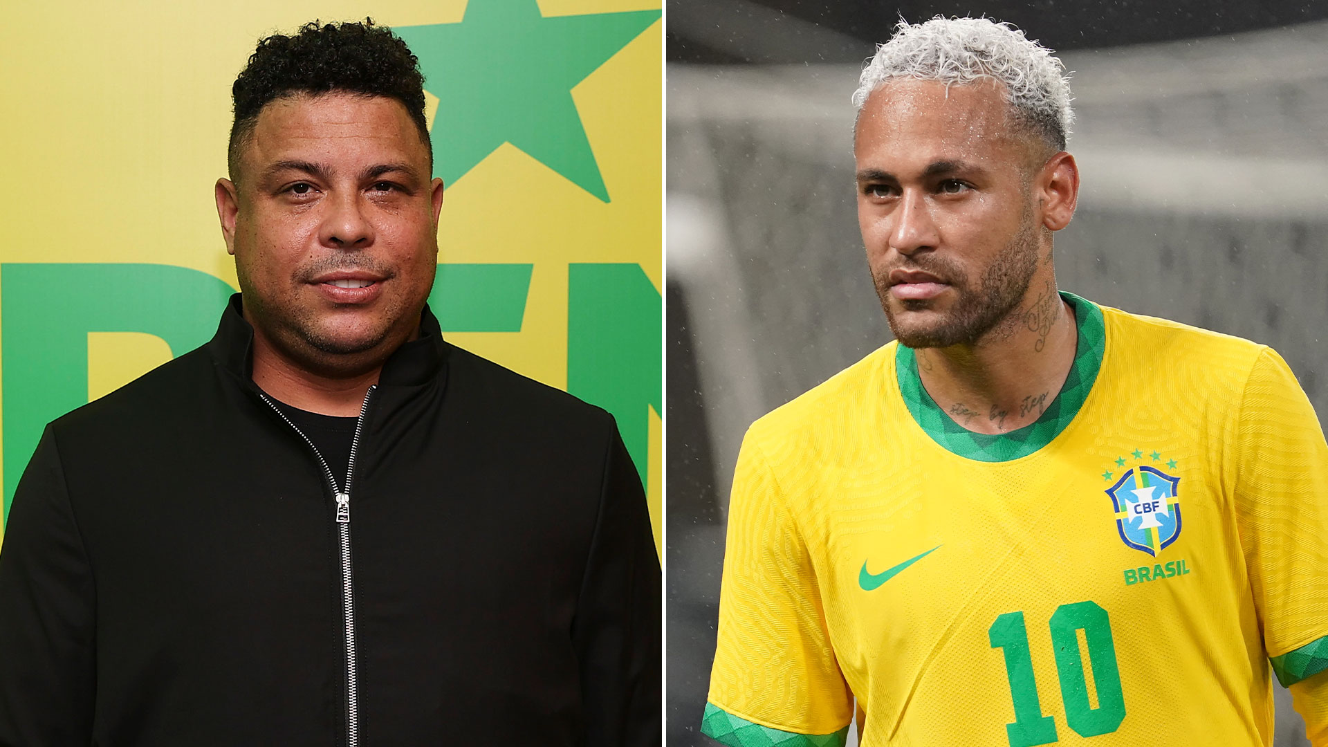 El pedido de Ronaldo Nazario a Neymar para que Brasil gane el Mundial de Qatar