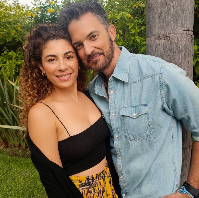 La pareja se conoció poco después de que él se divorciara de Ingrid Coronado (Instagram/@fernandodelsolar)