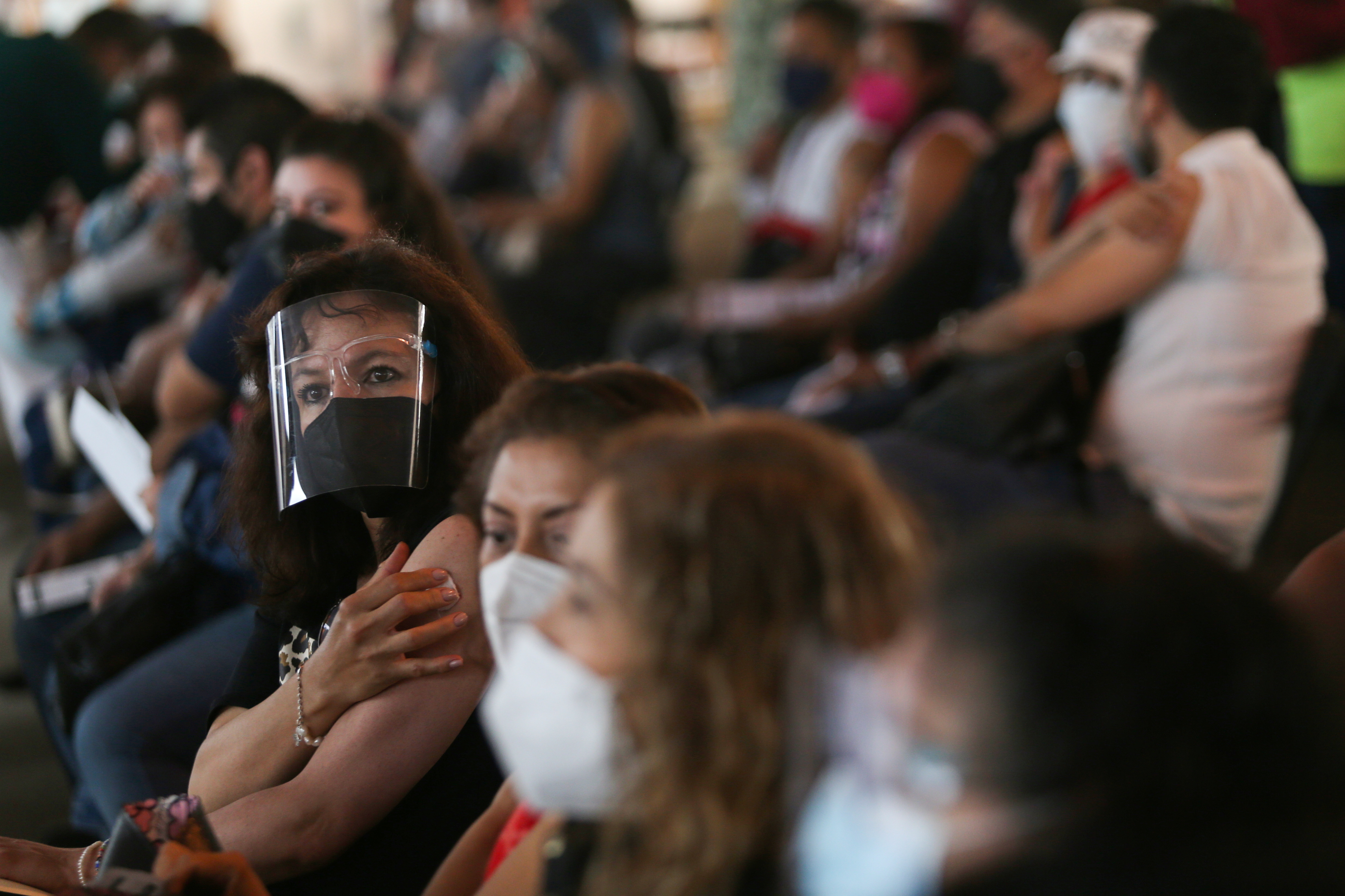 Profesores han recibido la vacuna de CanSino (Foto: REUTERS/Edgard Garrido)