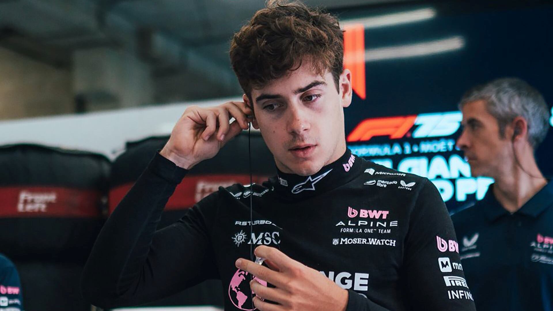 El posteo de Colapinto tras otra mala jornada de Alpine en el Gran Premio de Hungría de F1 