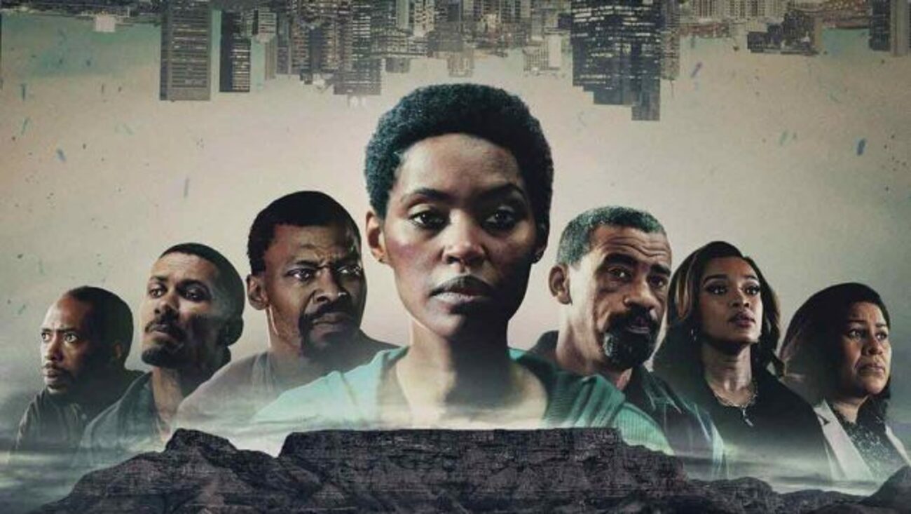 Gail Mabalane es la protagonista de "Invisible", serie sudafricana estrenada el 29 de marzo en el gigante del streaming. (Netflix)