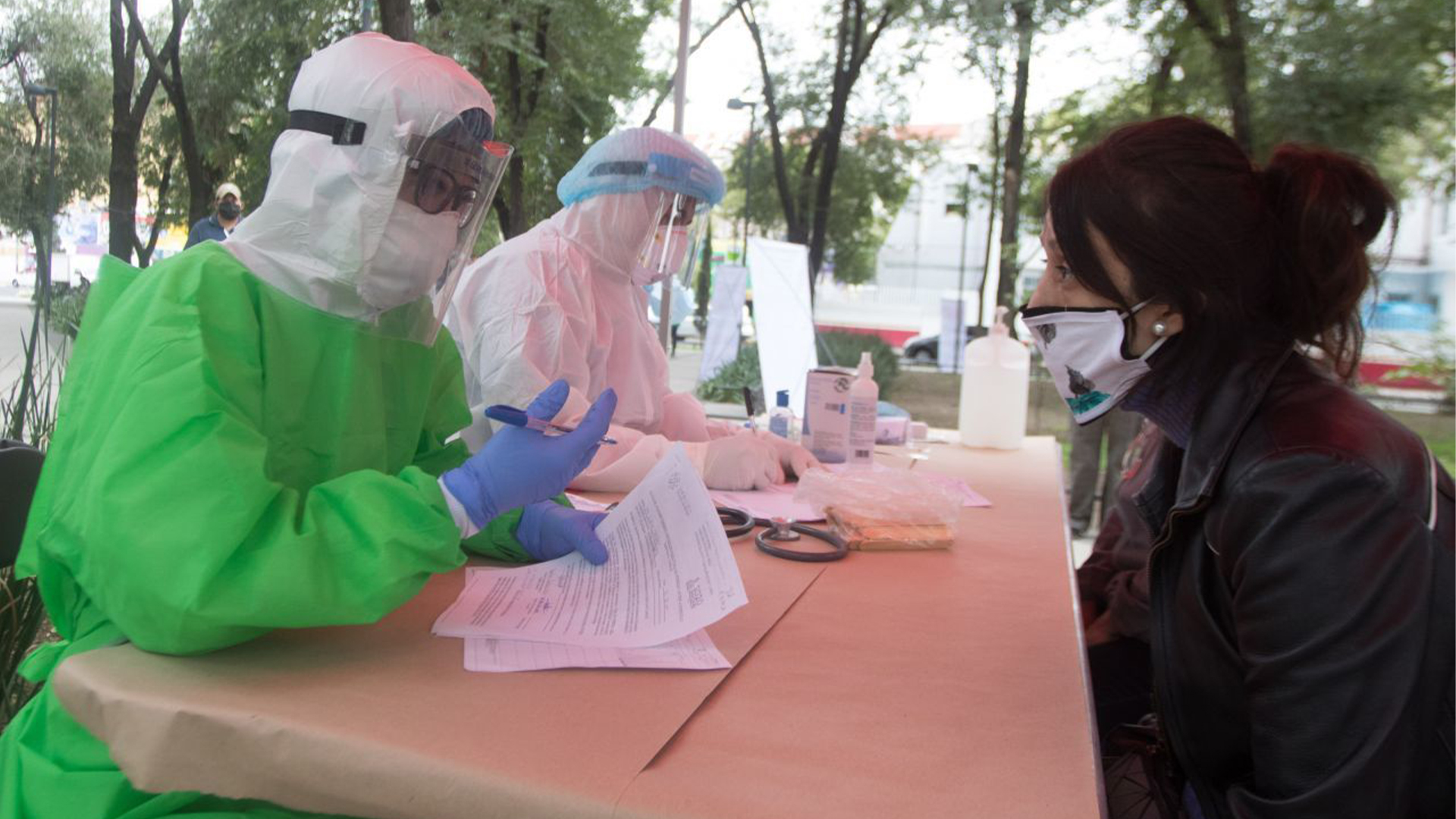 Esta medida forma parte de la contingencia sanitaria, que ofrece el Gobierno de la Ciudad (Foto: Cuartoscuro)