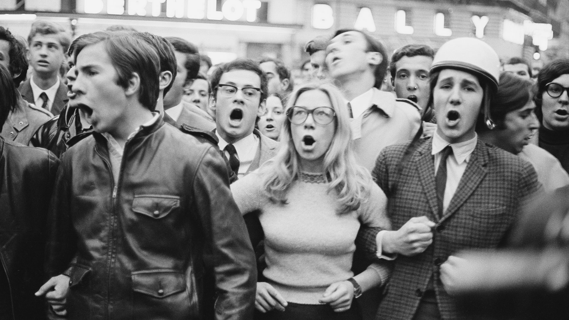 No había mujeres entre las líderes del movimiento, pero su participación fue central (Getty)