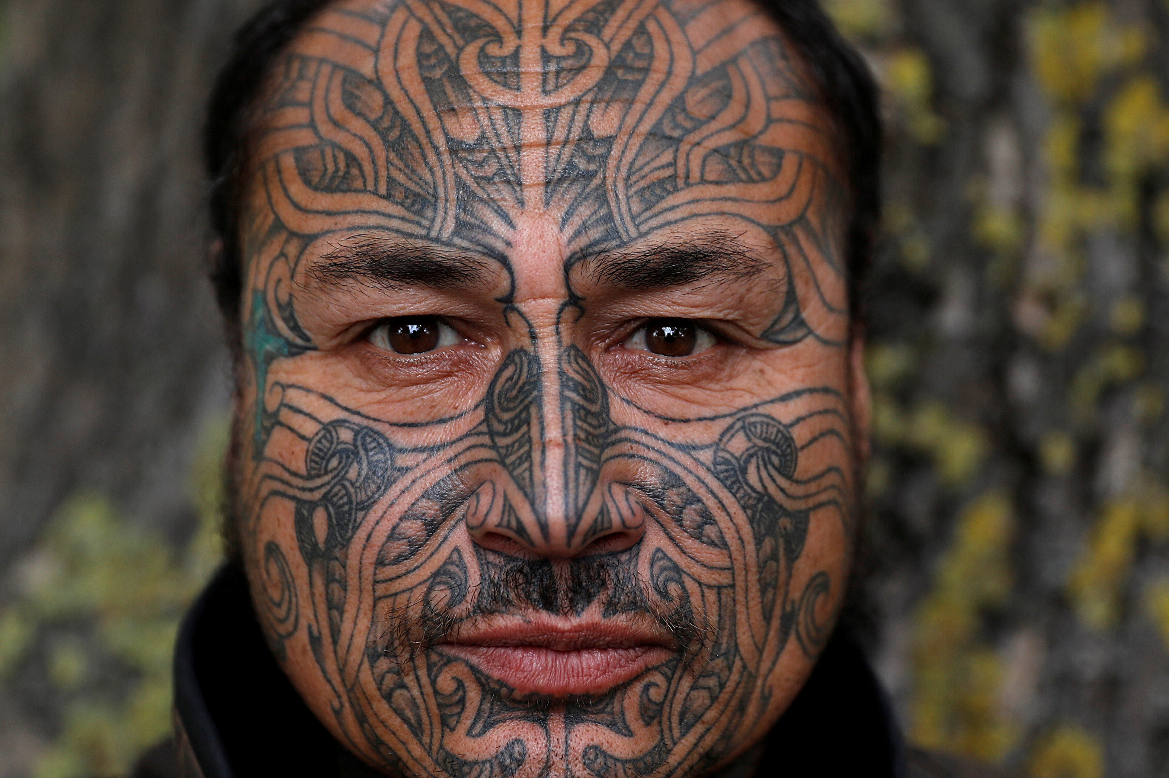 Miembro de la comunidad Maori (Reuters)