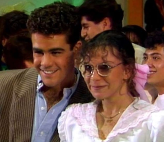 Mariana Garza y Eduardo Capetillo tenían un romance en "Alcanzar una estrella" (Captura de pantalla)