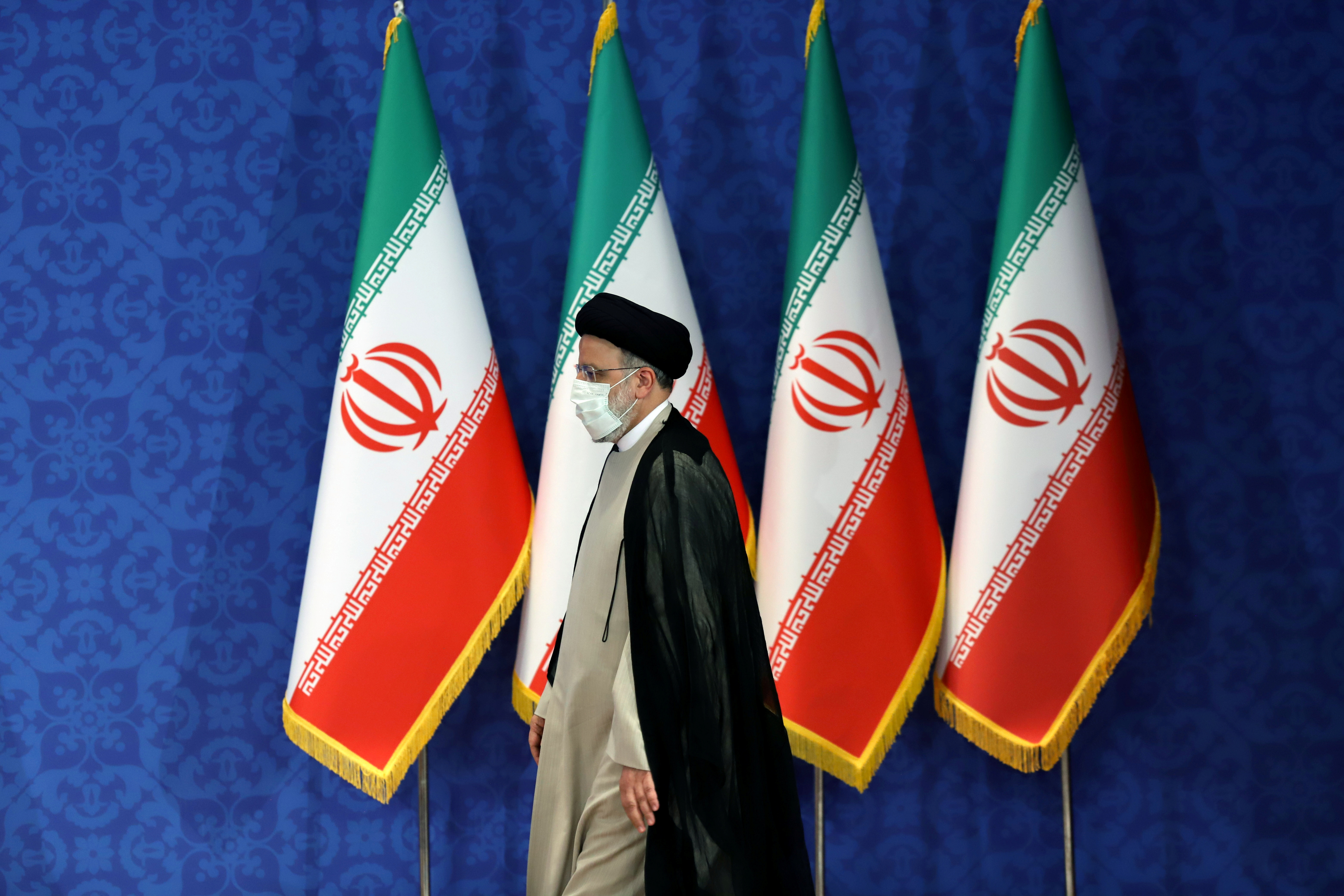 Las negociaciones de Viena se detuvieron en junio antes de las elecciones de Irán que llevaron al poder al presidente de línea dura Ebrahim Raisi (Foto: REUTERS)