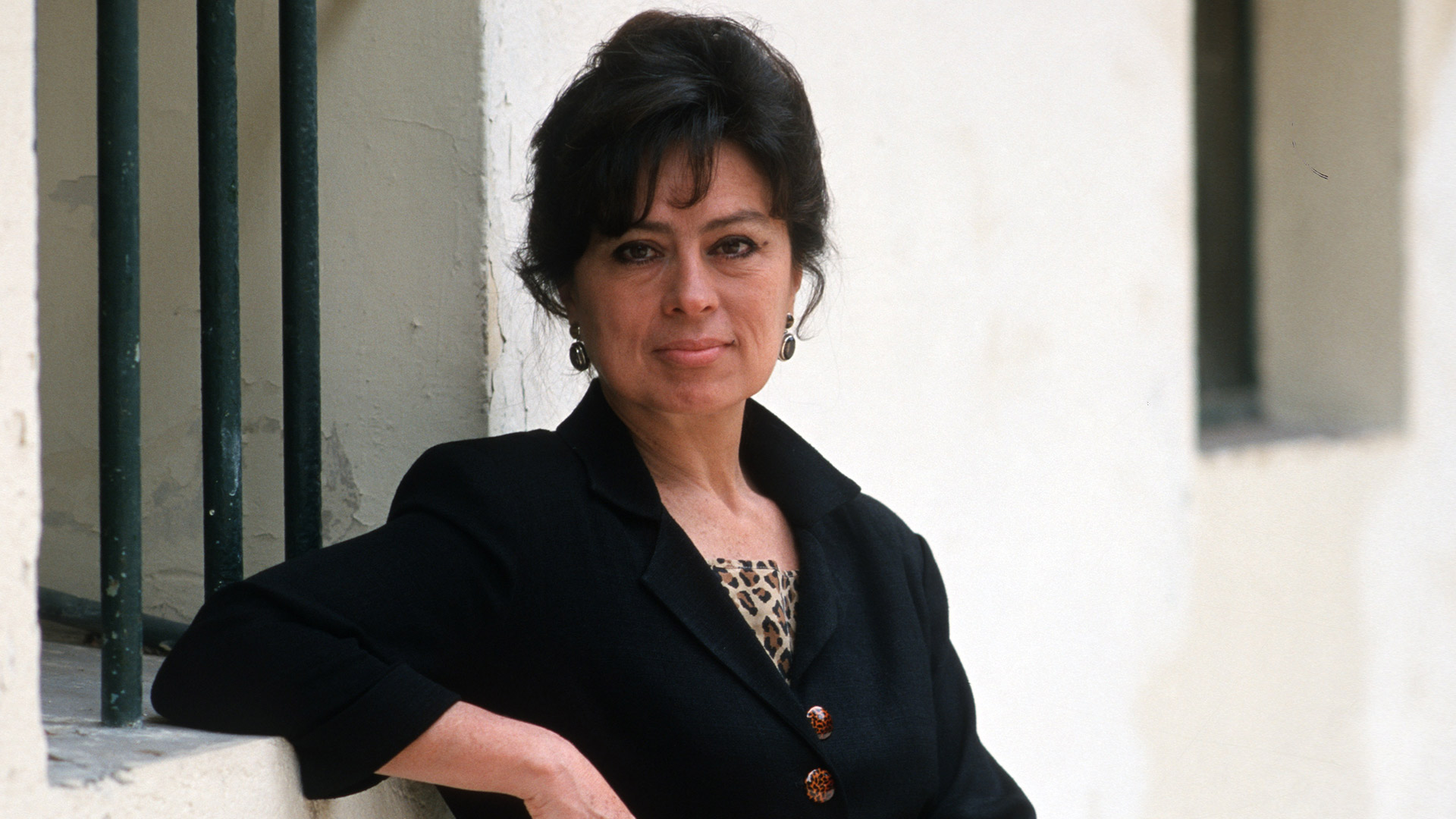 Laura Restrepo, colombian writer.  (Photo by Quim Llenas/Cover/Getty Images)