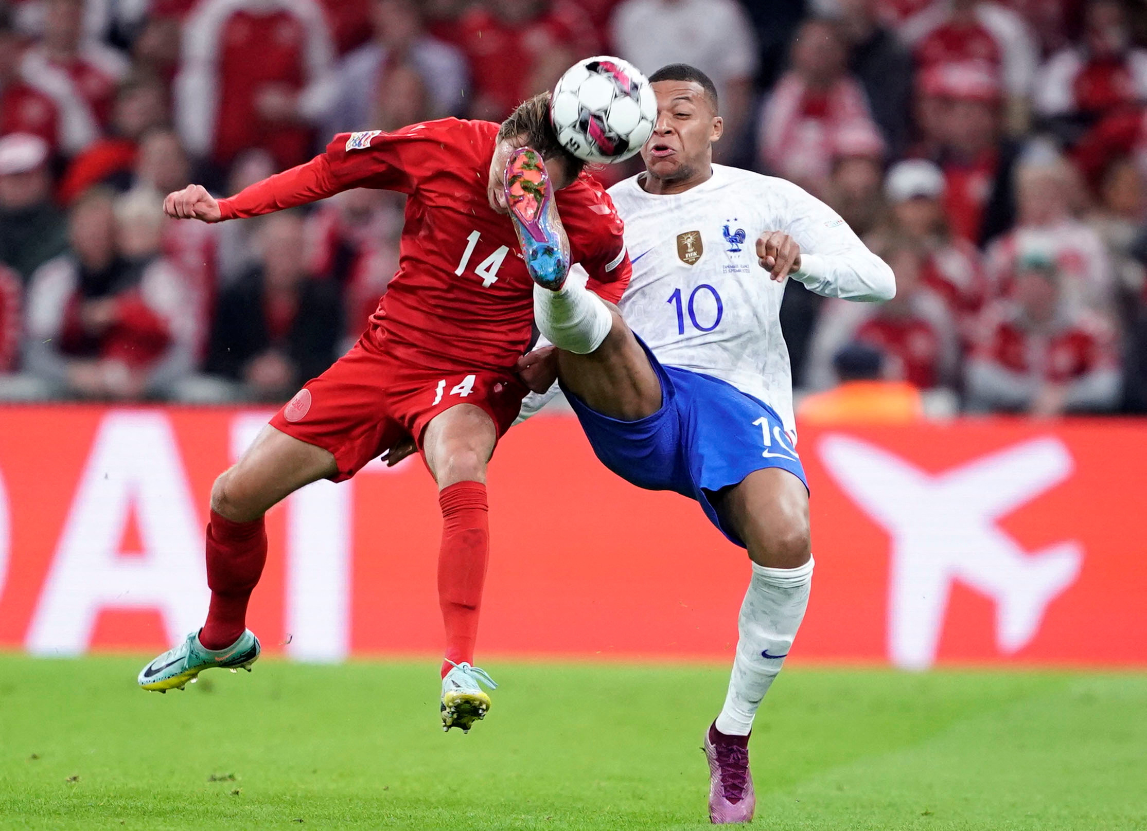 Francia vs Dinamarca EN VIVO AHORA: ‘blues’ pierden 0-2 por la Nations League