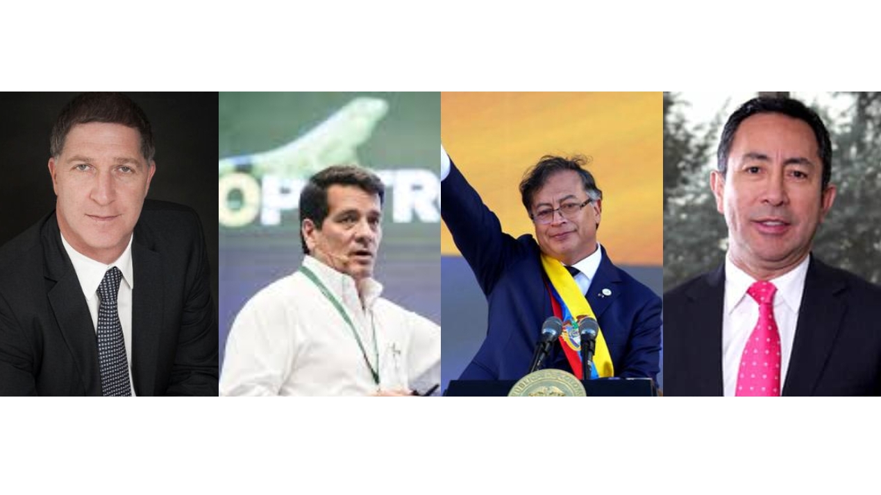 Los ternados para la presidencia de Ecopetrol. Dos conocidos de Gustavo Petro serían los candidatos para remplazar a Felipe Bayón. Saúl Kattan y Ricardo Roa están en el sonajero.