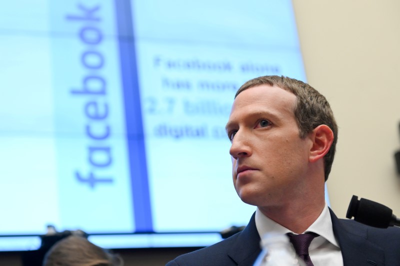 El presidente y CEO de Facebook, Mark Zuckerberg (REUTERS/Erin Scott/FOTO DE ARCHIVO)