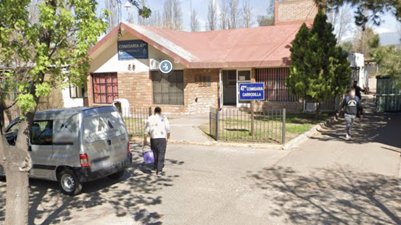 Los sospechosos quedaron alojados en la Comisaría 47° de Luján de Cuyo