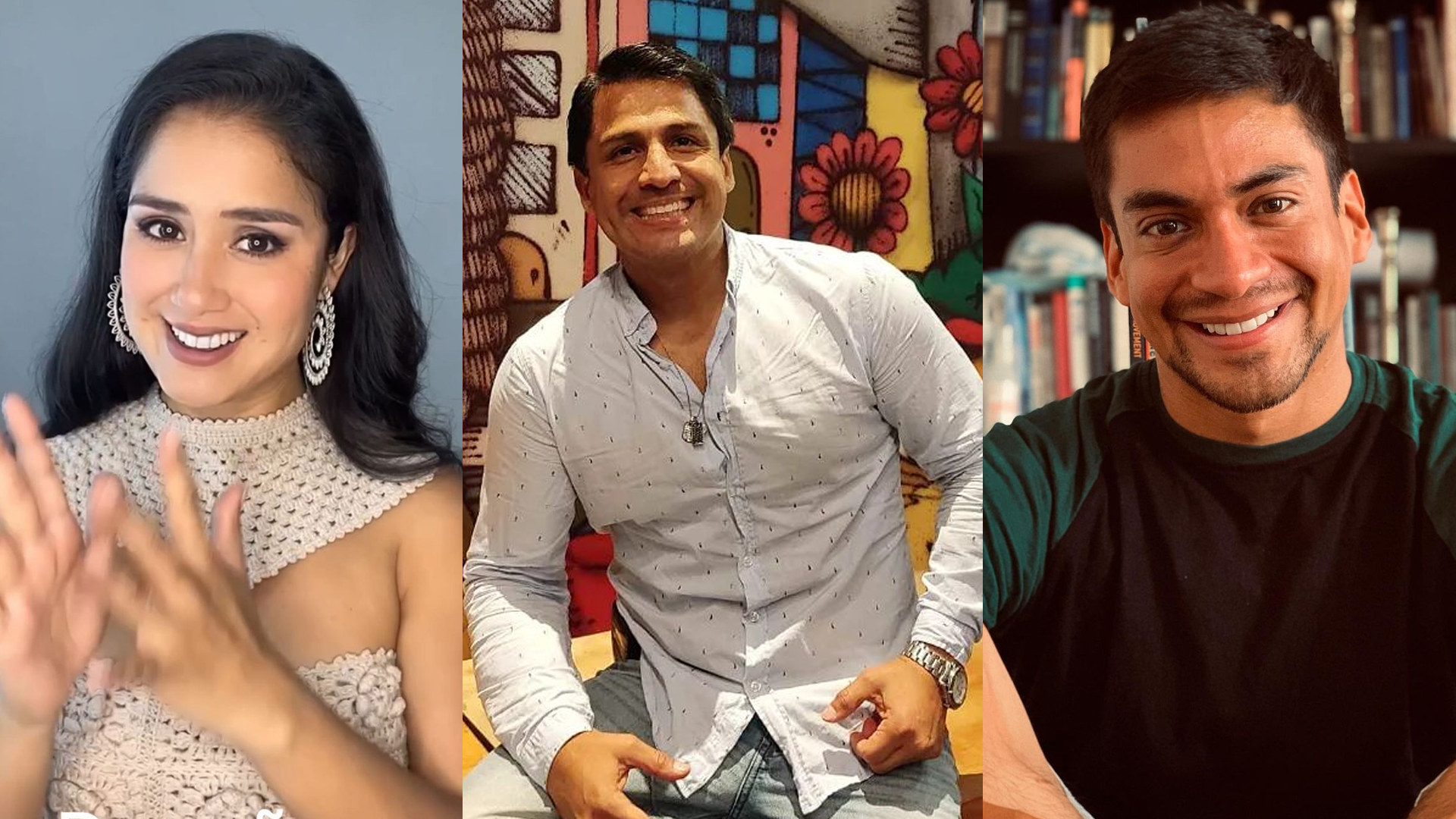 Mayella Lloclla, Gerardo Zamora y Emanuel Soriano celebran el estreno de La Reina del Sur 3 en Netflix