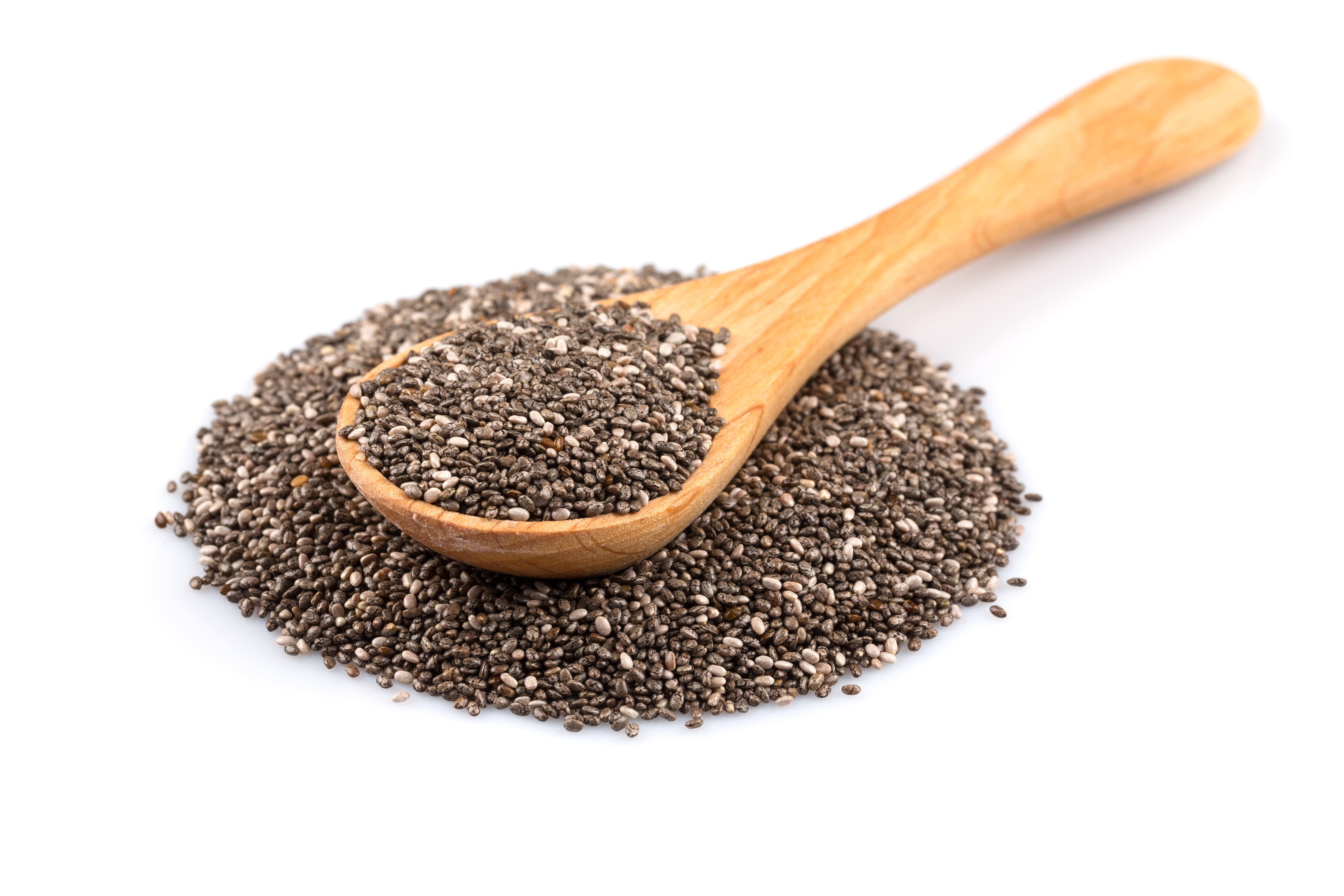 Esta combinación entre fibras solubles e insolubles pone a las semillas de chía como un alimento completamente balanceado
(Getty Images)