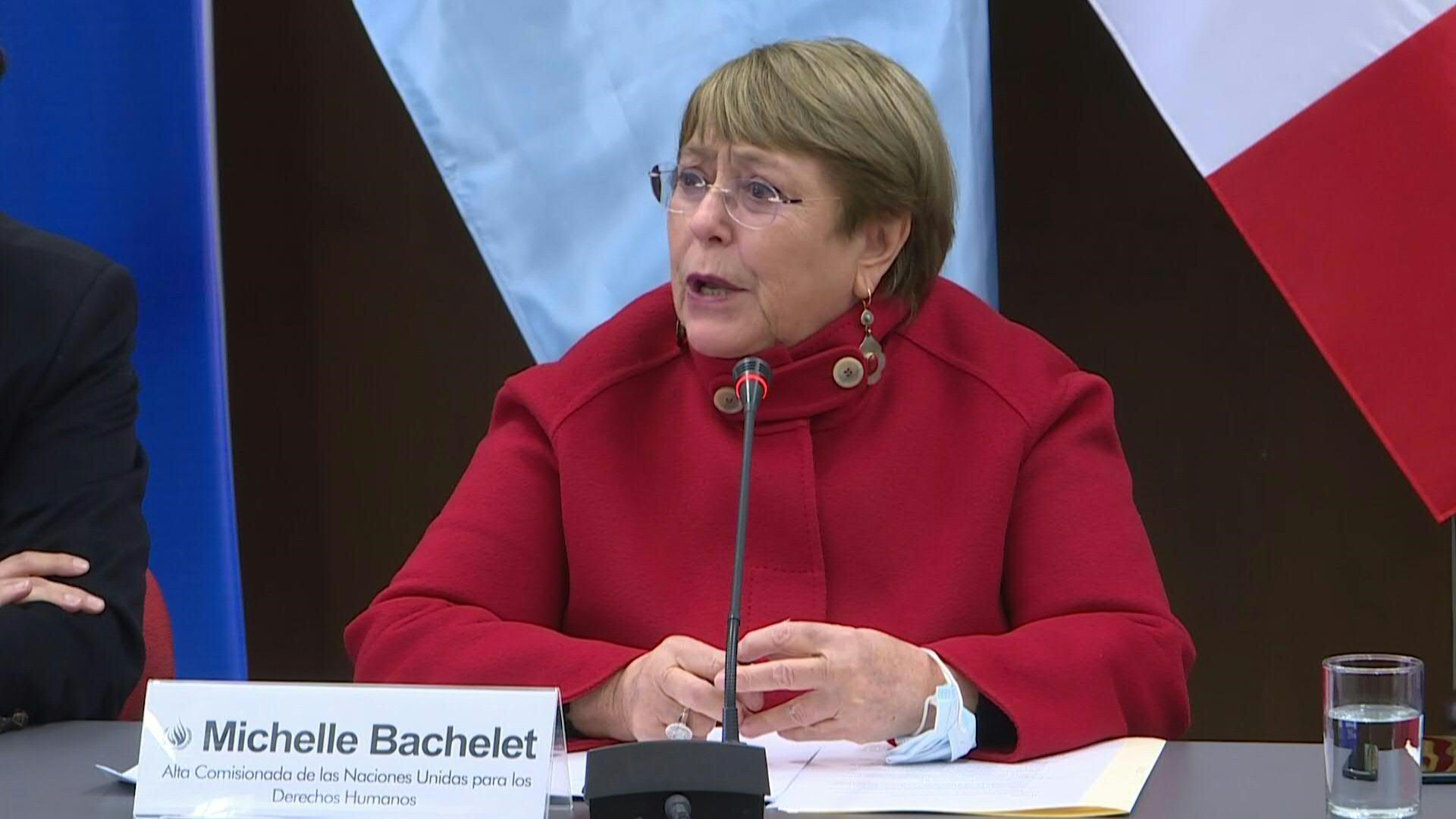 Bachelet preocupada por crecimiento de agenda antiderechos en Perú