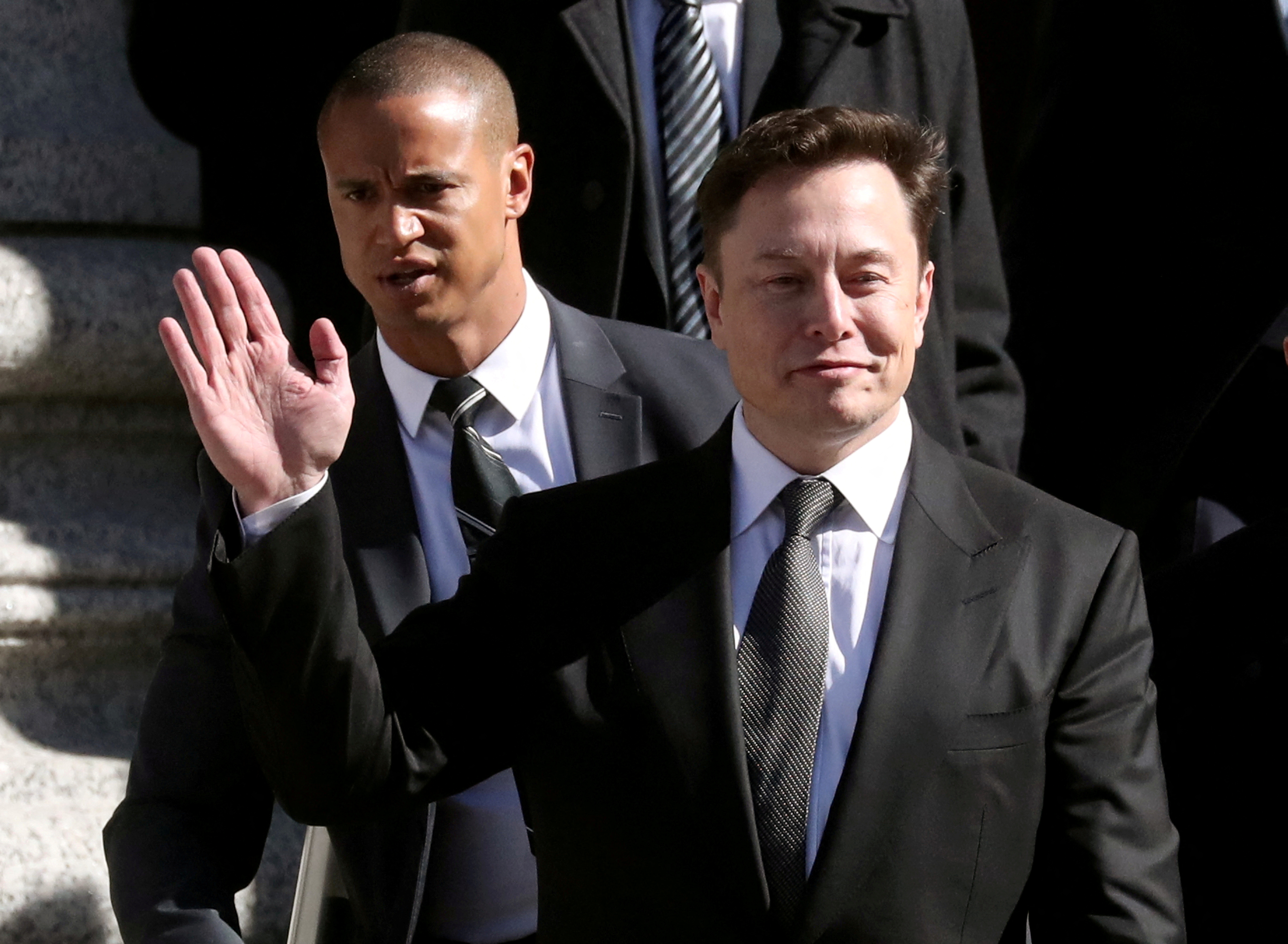 Elon Musk (Foto: REUTERS/Shannon Stapleton/File Photo)