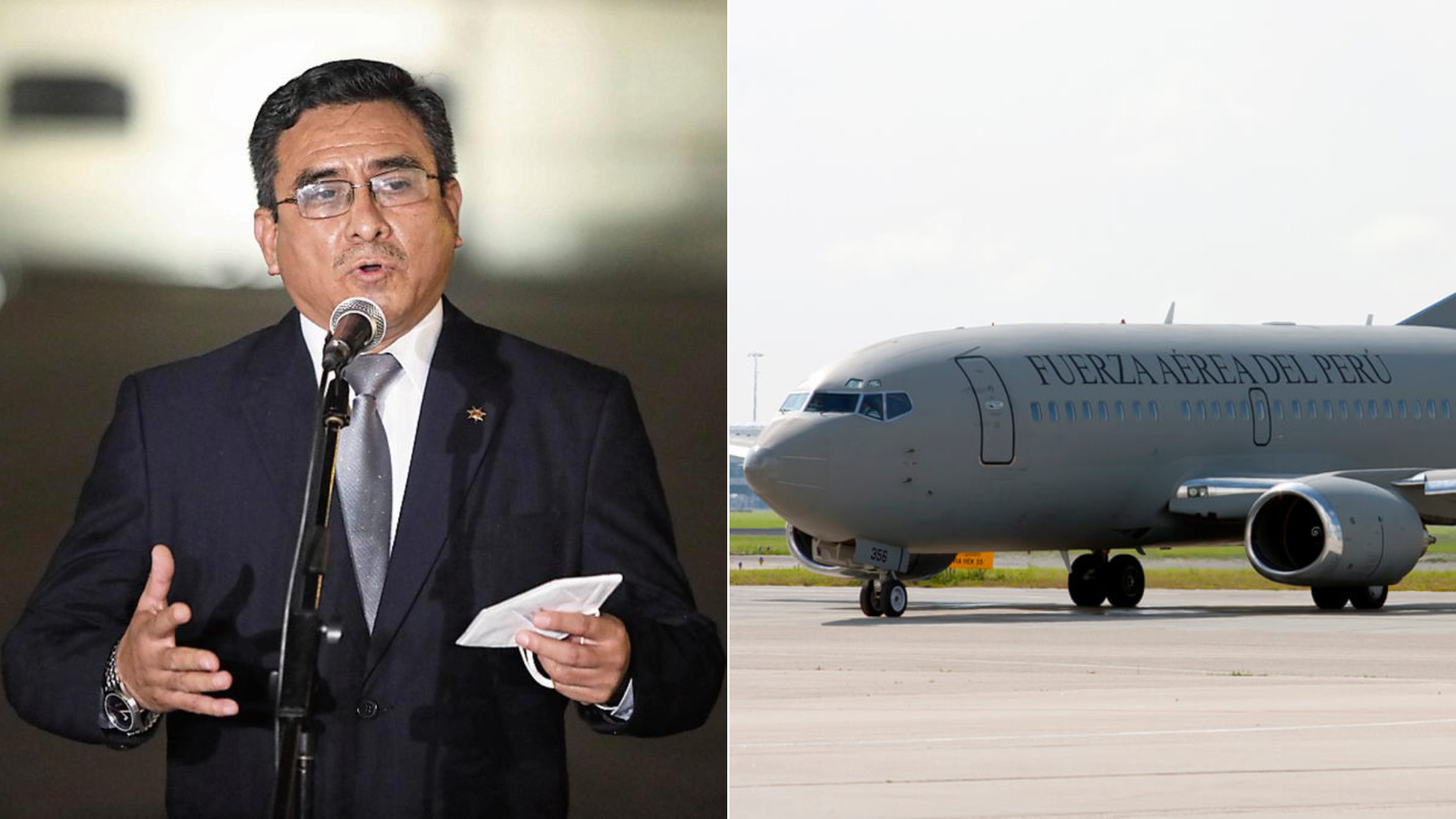 Avión presidencial: Ministro Willy Huerta señaló que se están dando todas las facilidades para la investigación