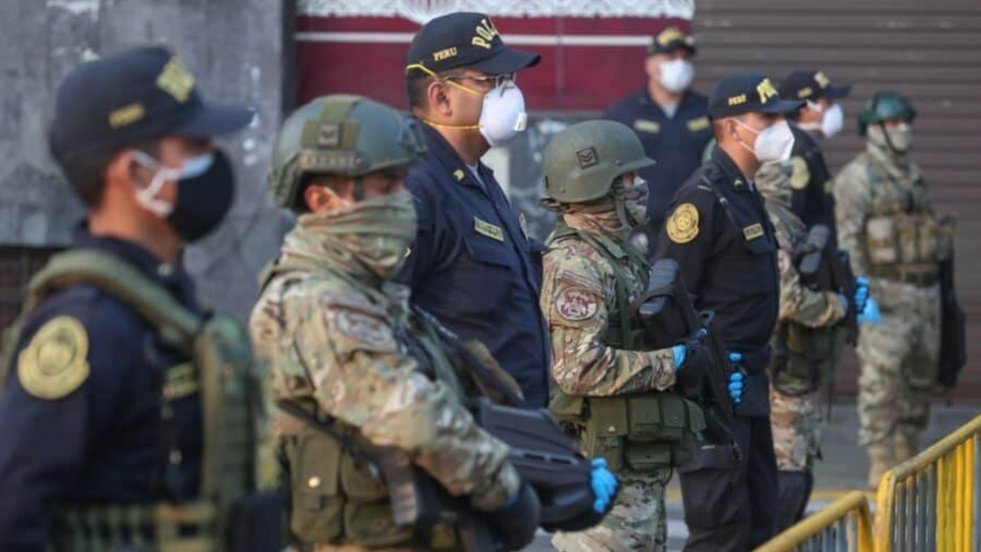 Toma de Lima: Policía Nacional y las Fuerzas Armadas refuerzan seguridad en la capital