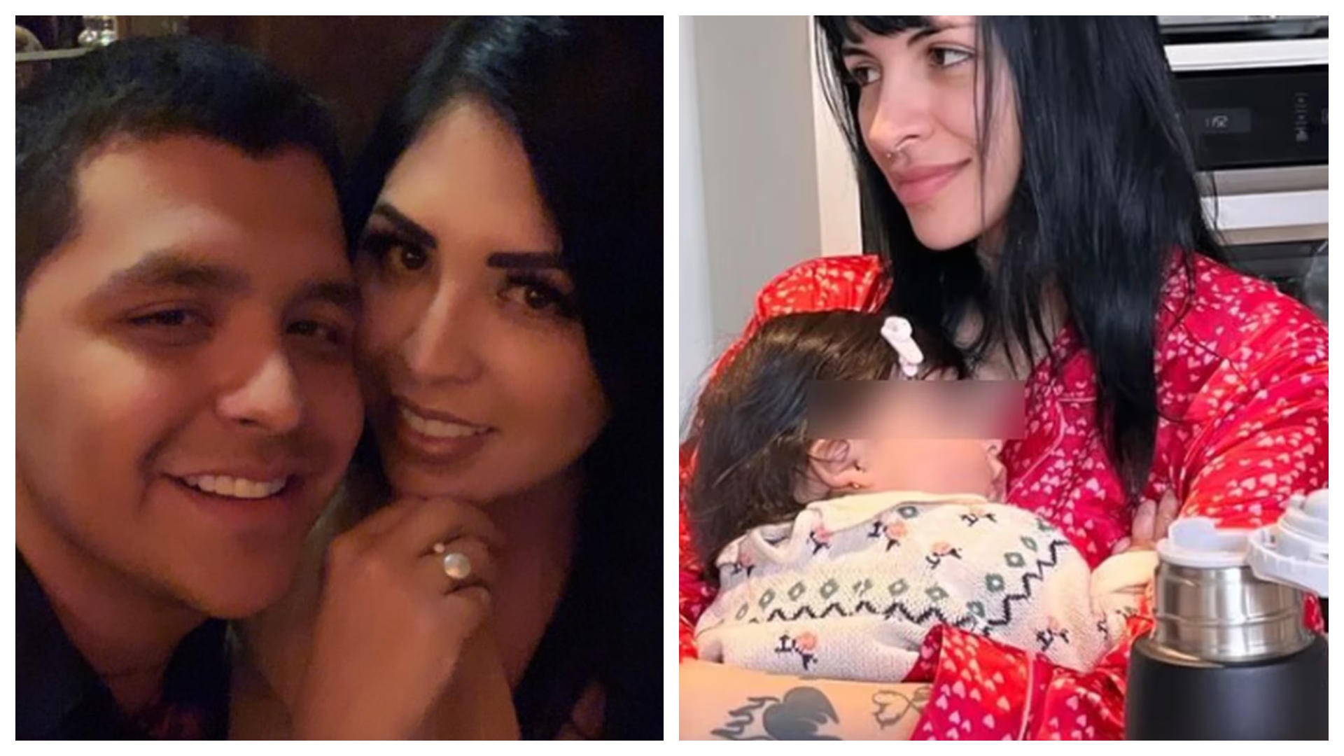 Mamá de Christian Nodal comparte tiernas fotos de Inti y Cazzu pese a la polémica de su hijo con Ángela Aguilar - Infobae