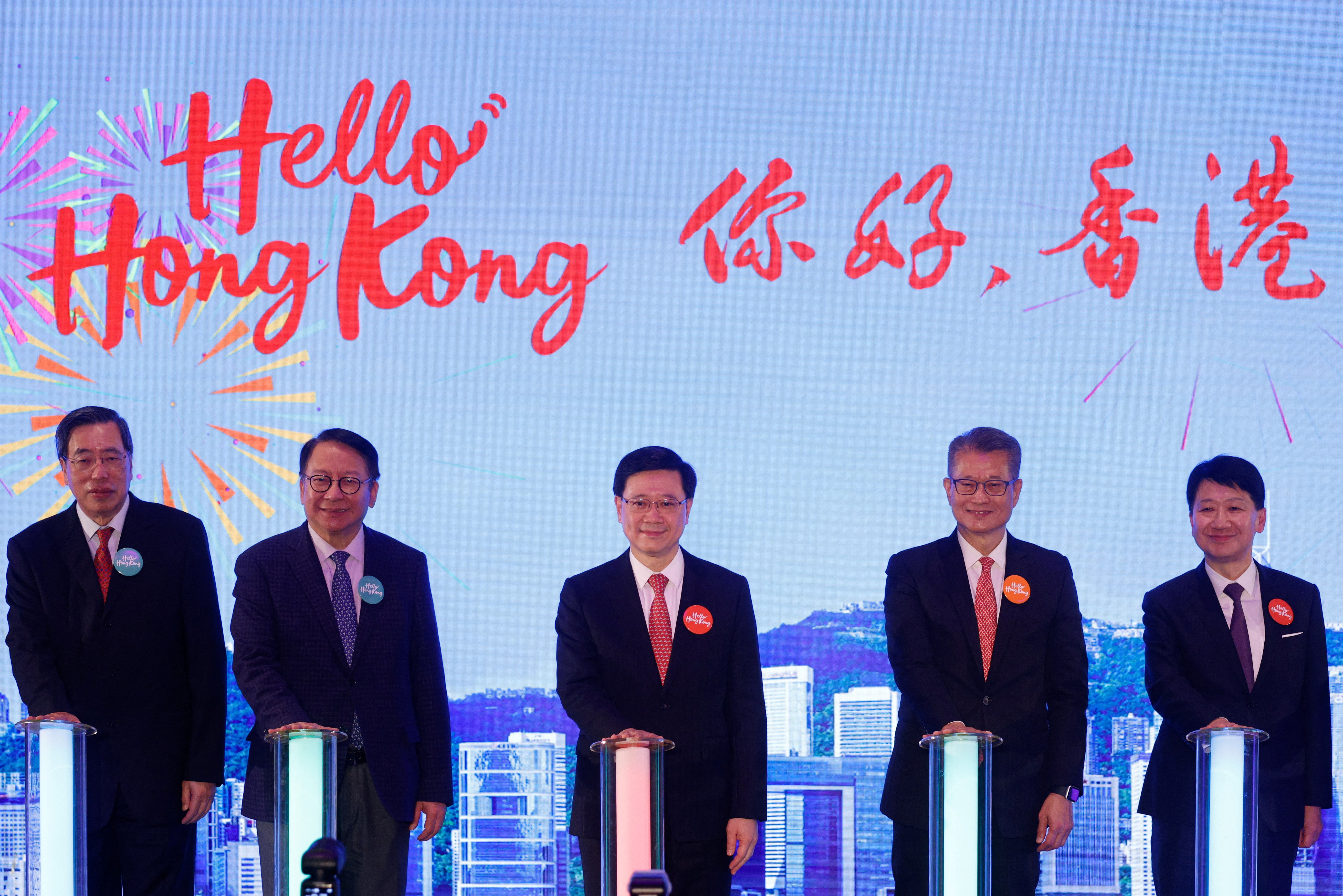Hong Kong, China, el 2 de febrero de 2023. REUTERS/Tyrone Siu
