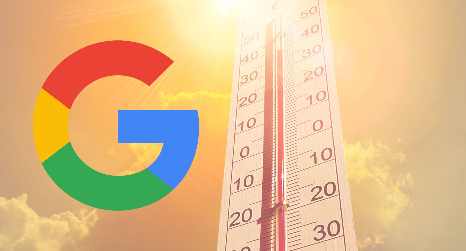 Google alerta con esta función si hay calor extremo en cualquier parte del mundo