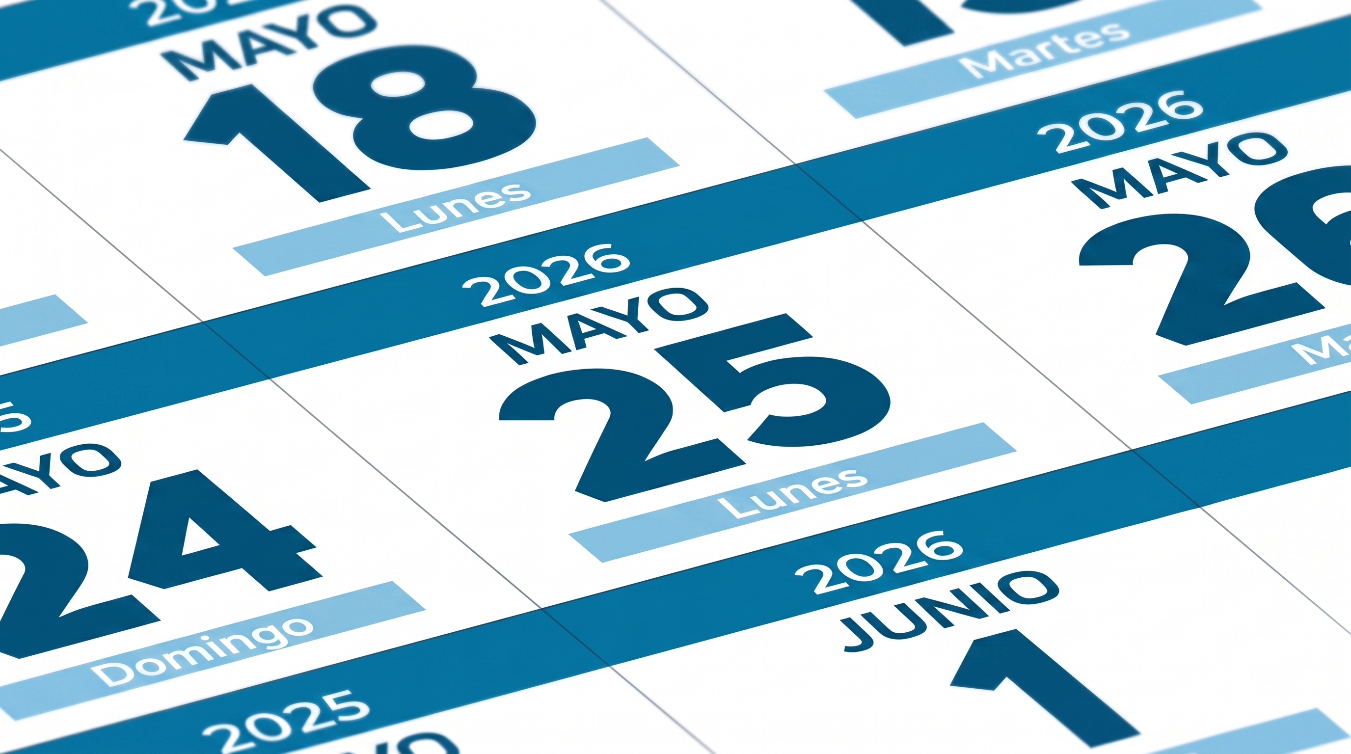 Cu&aacute;ndo es el pr&oacute;ximo fin de semana largo en mayo 2026, seg&uacute;n el calendario oficial