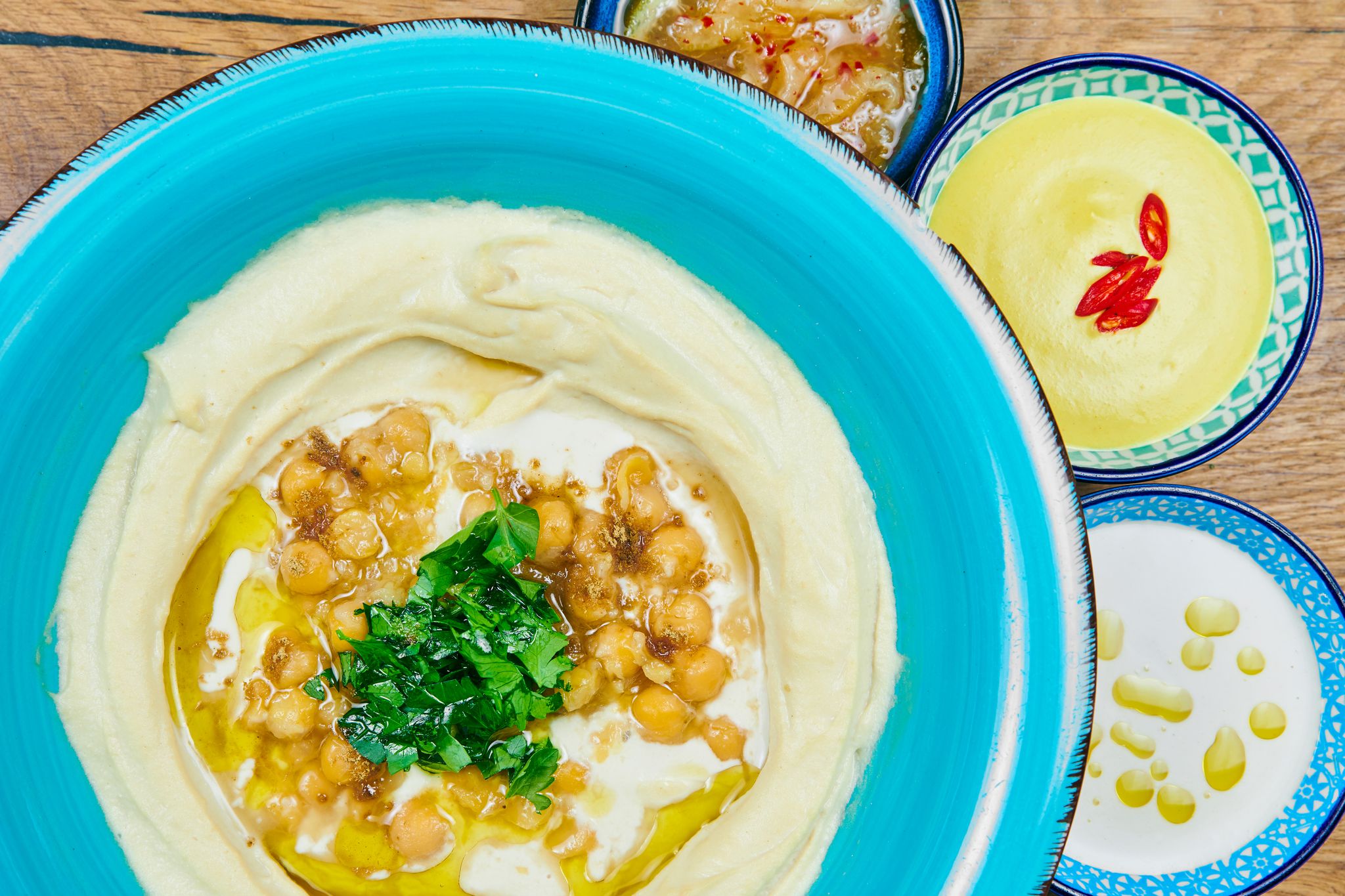 Los secretos de un hummus perfecto - Infobae