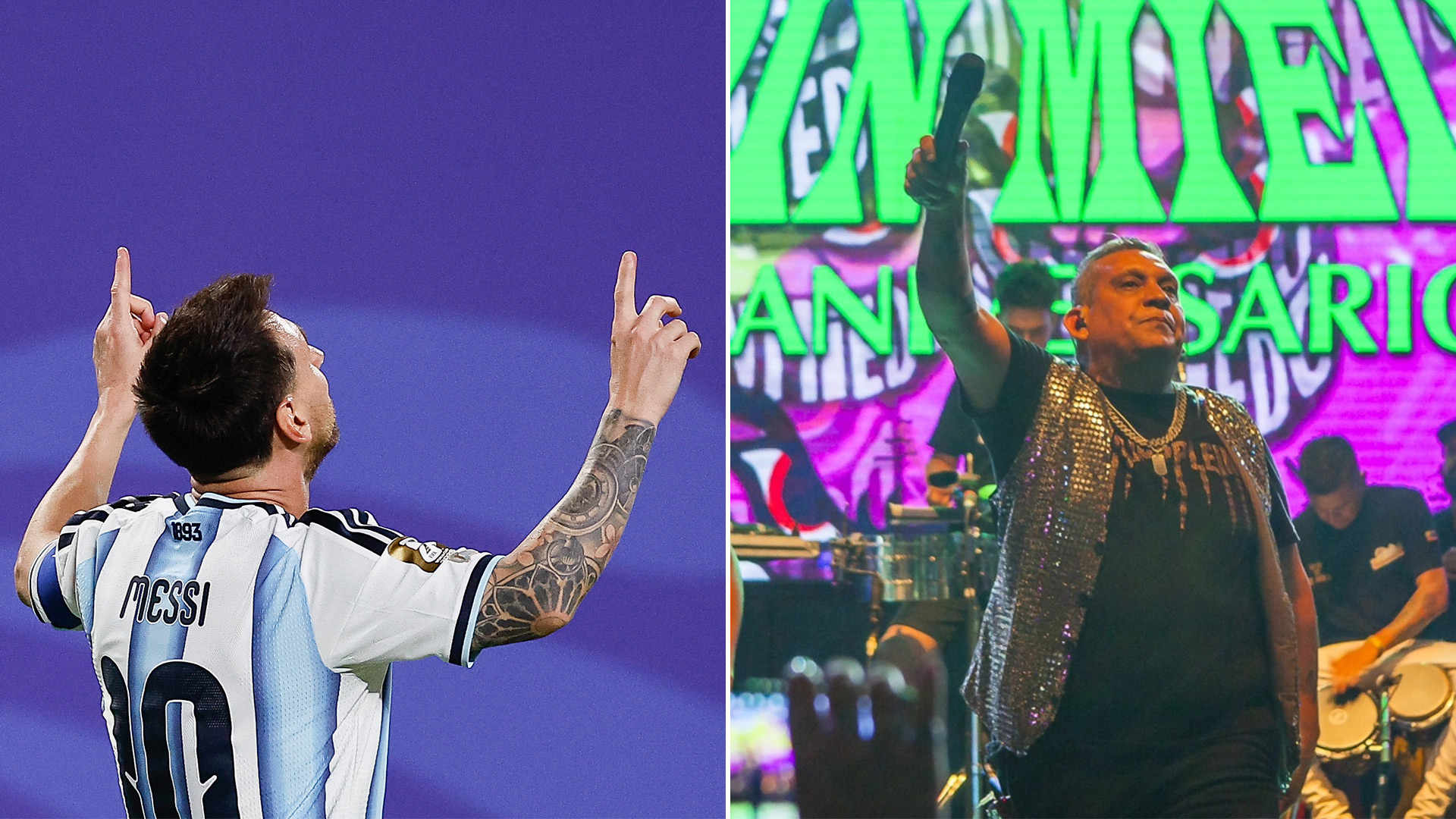 Cu&aacute;l fue la canci&oacute;n que son&oacute; en cada gol de Argentina contra Argelia: el repertorio elegido por la Selecci&oacute;n para el Mundial