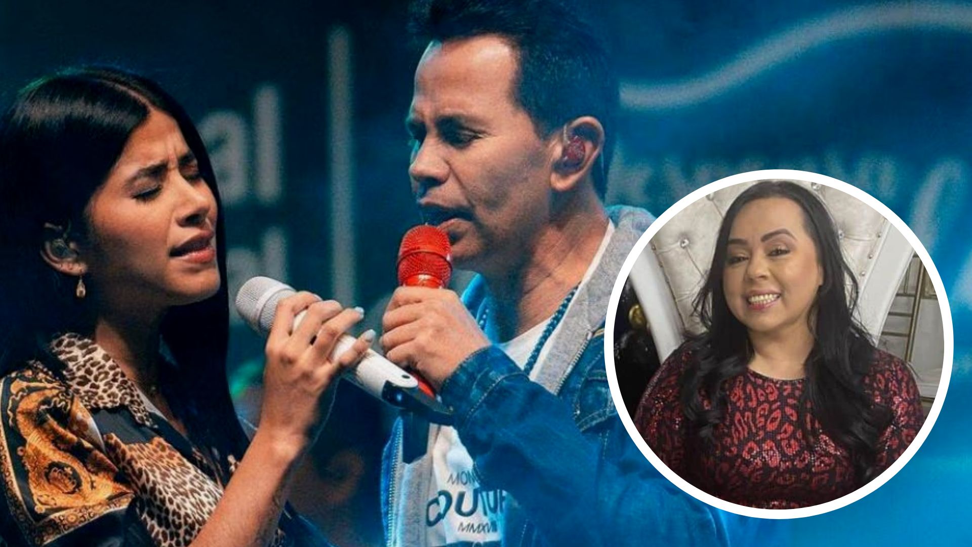 Esta fue la divertida reacción de la mamá de Yina Calderón a la nueva  relación de Jhonny Rivera con Jenny López - Infobae