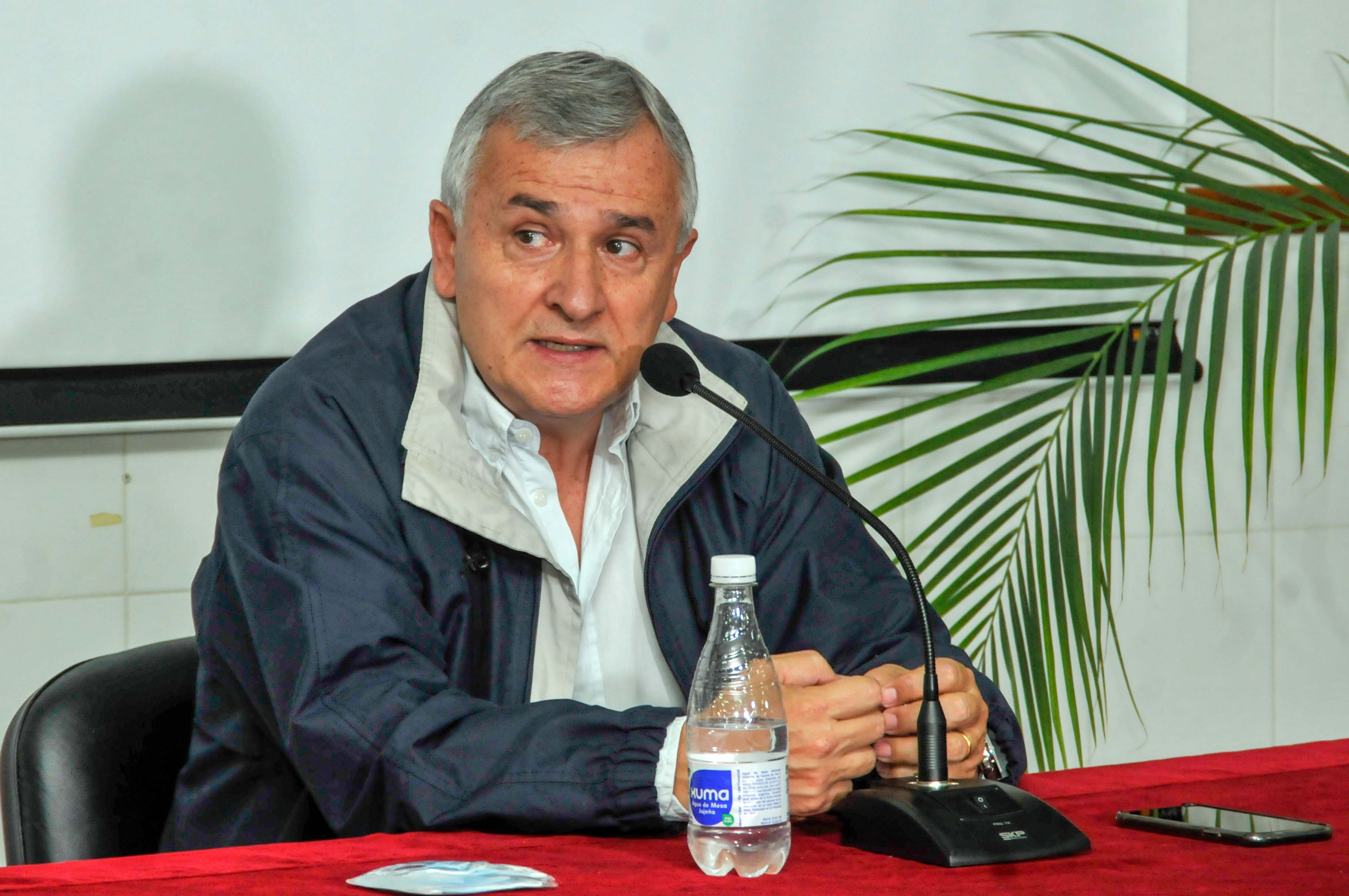 Gerardo Morales, gobernador de Jujuy y eje de las duras críticas de Zaffaroni