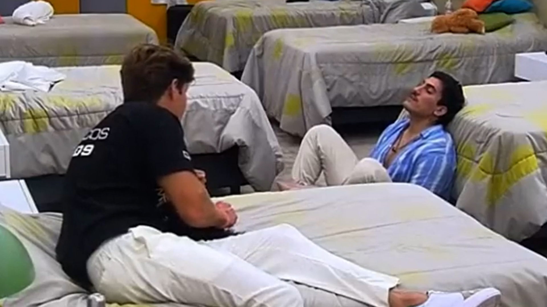 Marcos reveló sus sentimientos hacia Julieta a una semana de finalizar Gran Hermano (Foto: Captura Gran Hermano, Telefe)