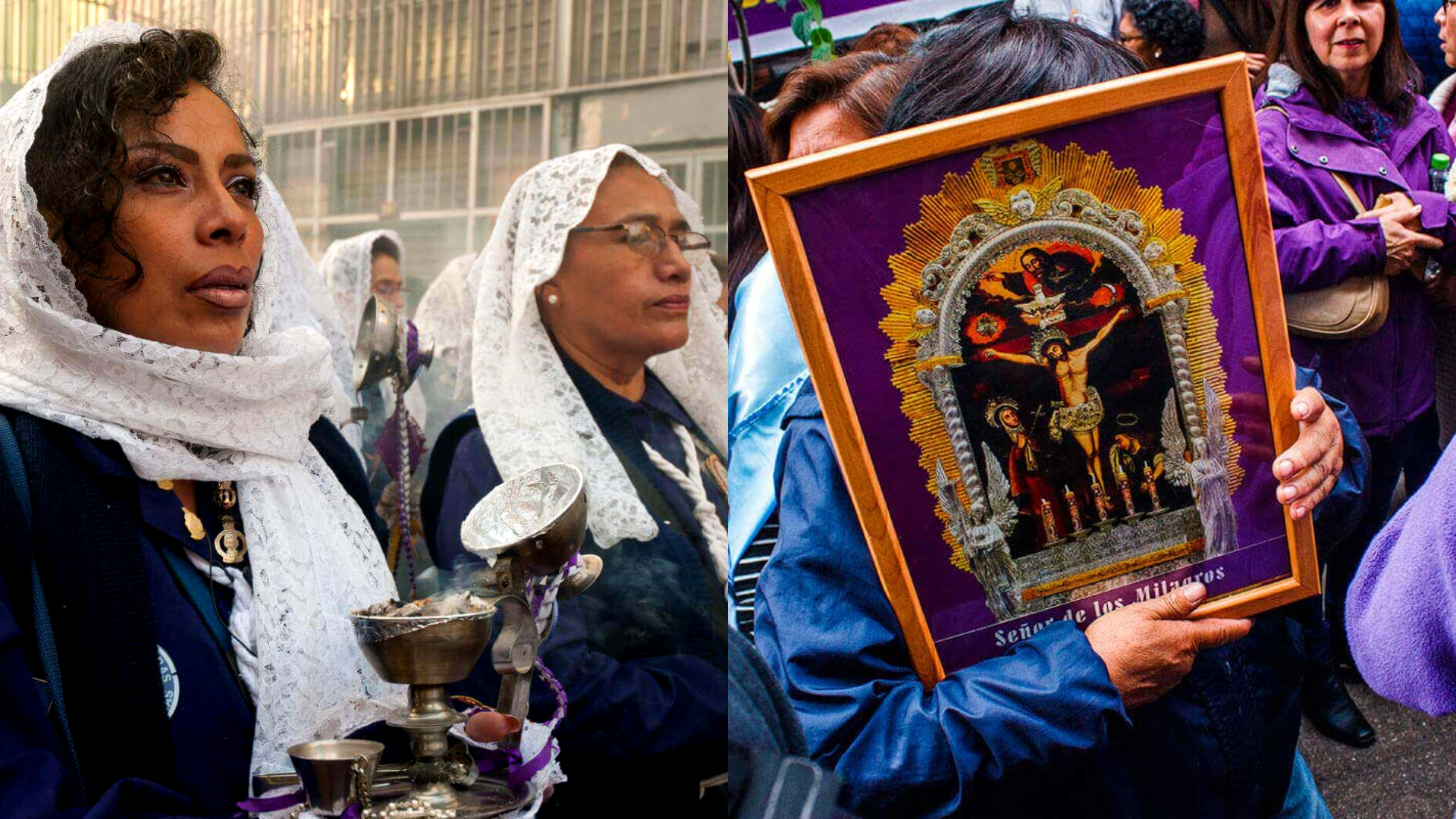 Las tradiciones peruanas que celebran al Señor de los Milagros en el mes  morado - Infobae