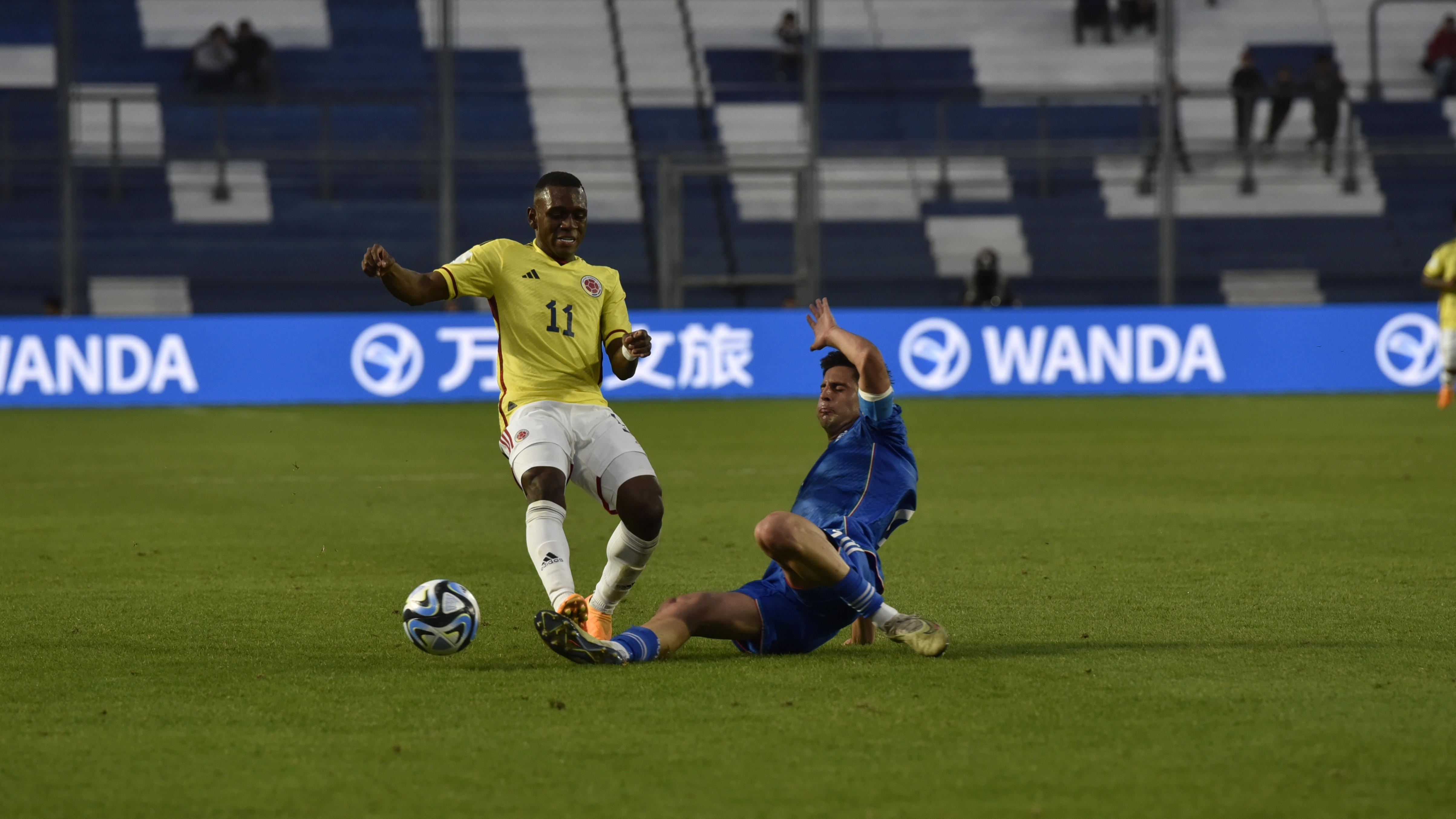 Colombia se despidió del mundial sub-20: Italia ganó por 3-1 en cuartos de final