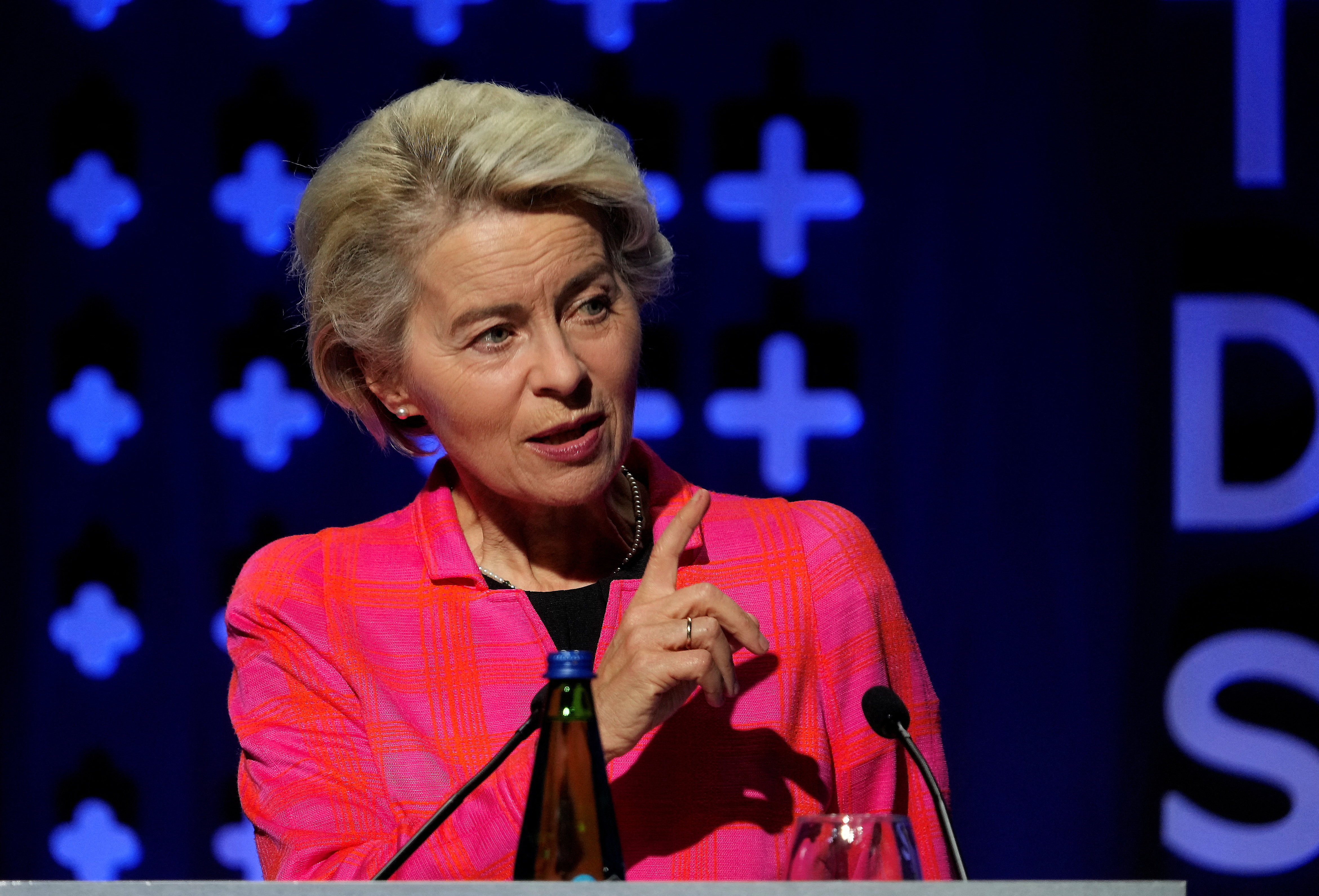 La presidenta de la Comisión Europea, Ursula von der Leyen, será la encarga de presentar las nuevas medidas