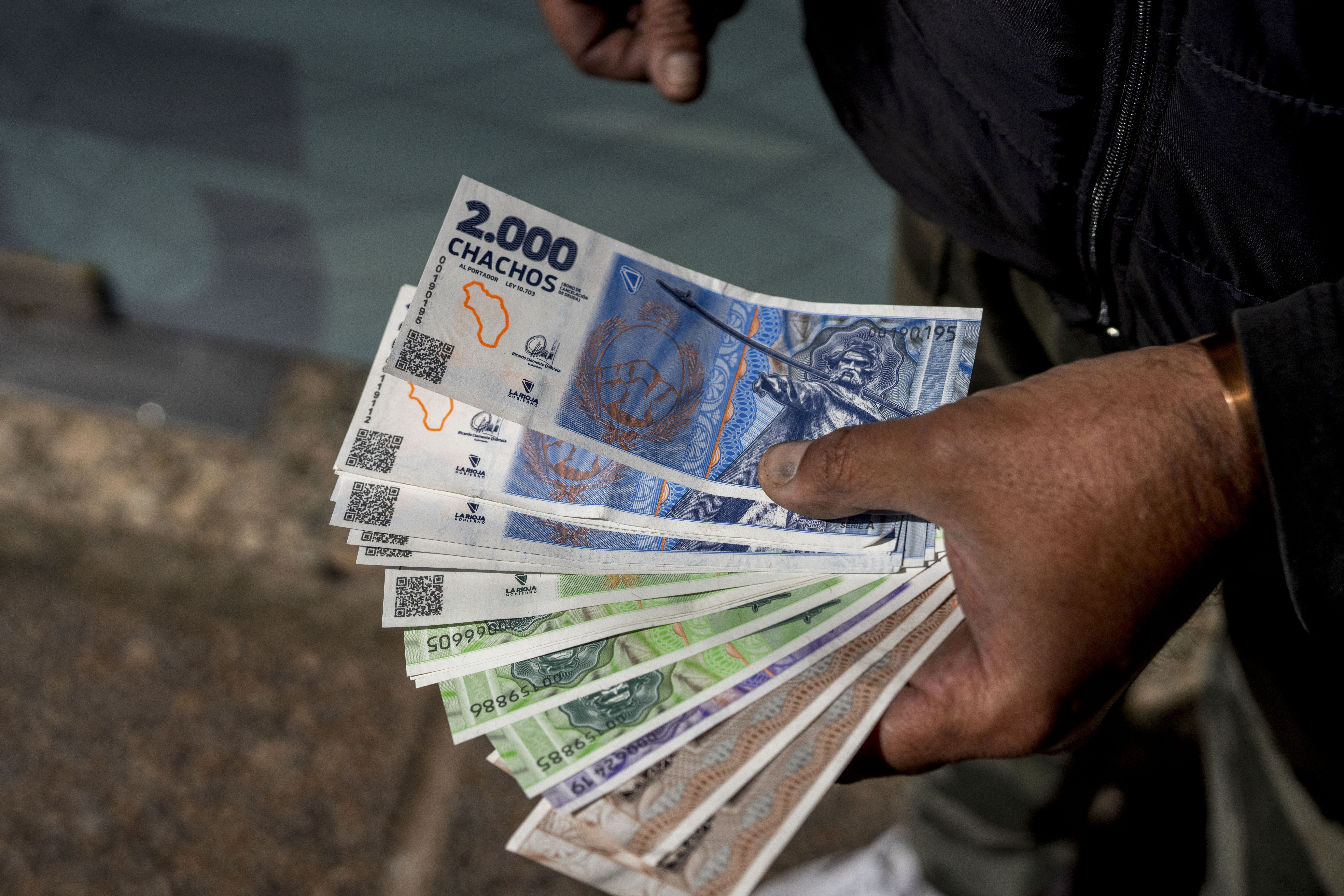 Vuelven los Chachos a La Rioja: c&oacute;mo funciona la cuasimoneda que circul&oacute; en 2001 y hasta cu&aacute;ndo estar&aacute; vigente