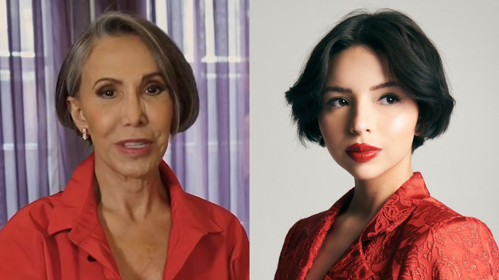 Florinda Meza defiende a Ángela Aguilar y compara el hate que reciben ambas  en redes: “Es una chica noble” - Infobae, image size:1920x1080