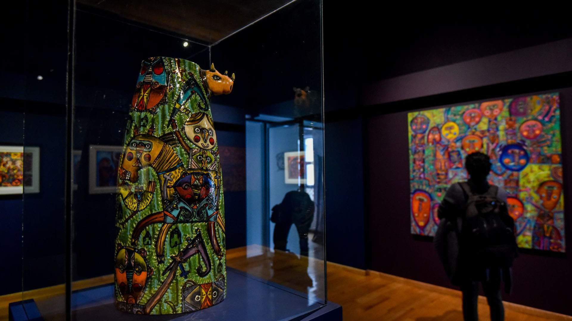 Reapertura de Museos en el Estado de México después de permanecer varios meses cerrados, siguiendo medidas higiénicas para su visita y evitar contagios por COVID-19 (Foto: Cuartoscuro)