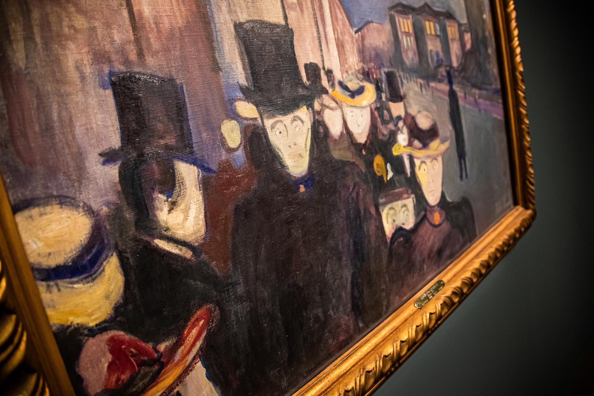 La Fuerte Carga Simbolista Edvard Munch Más Allá De “el Grito” Se Revela En París Infobae 4644