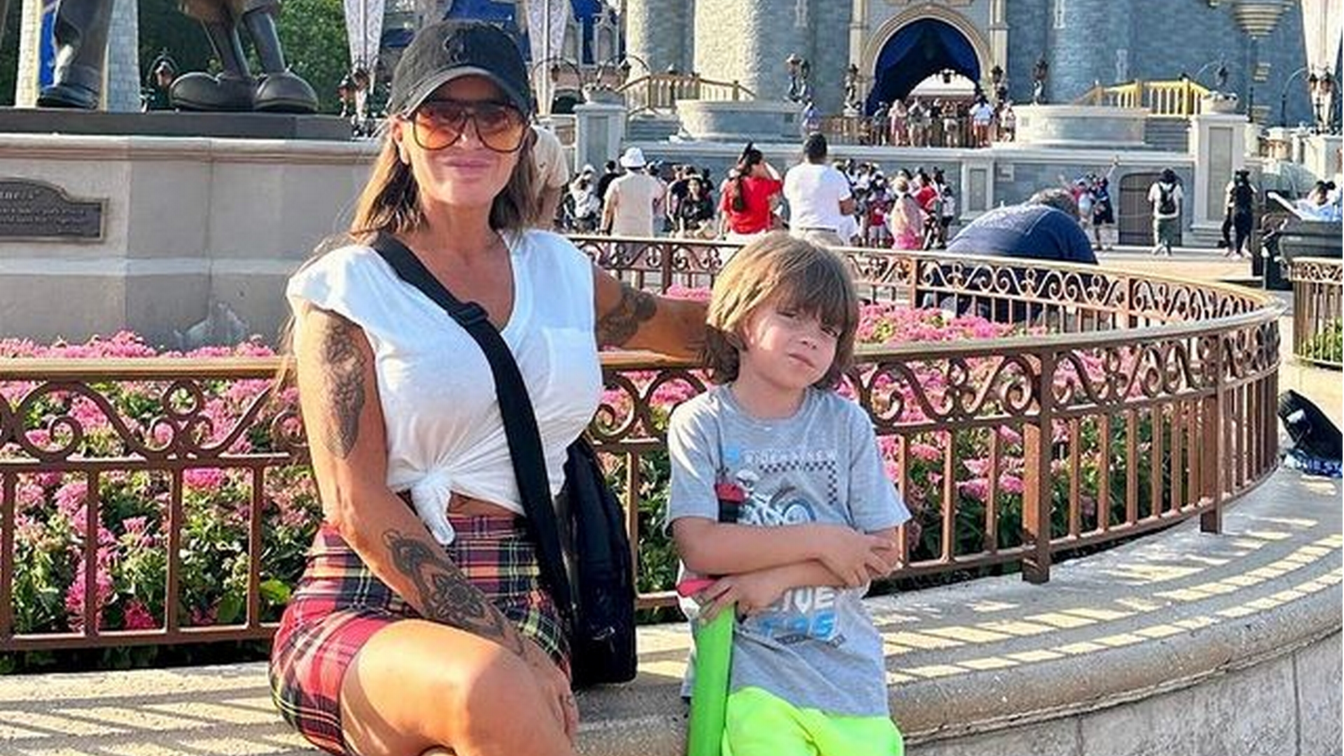 Las soñadas vacaciones de Florencia Peña y su familia en Disney