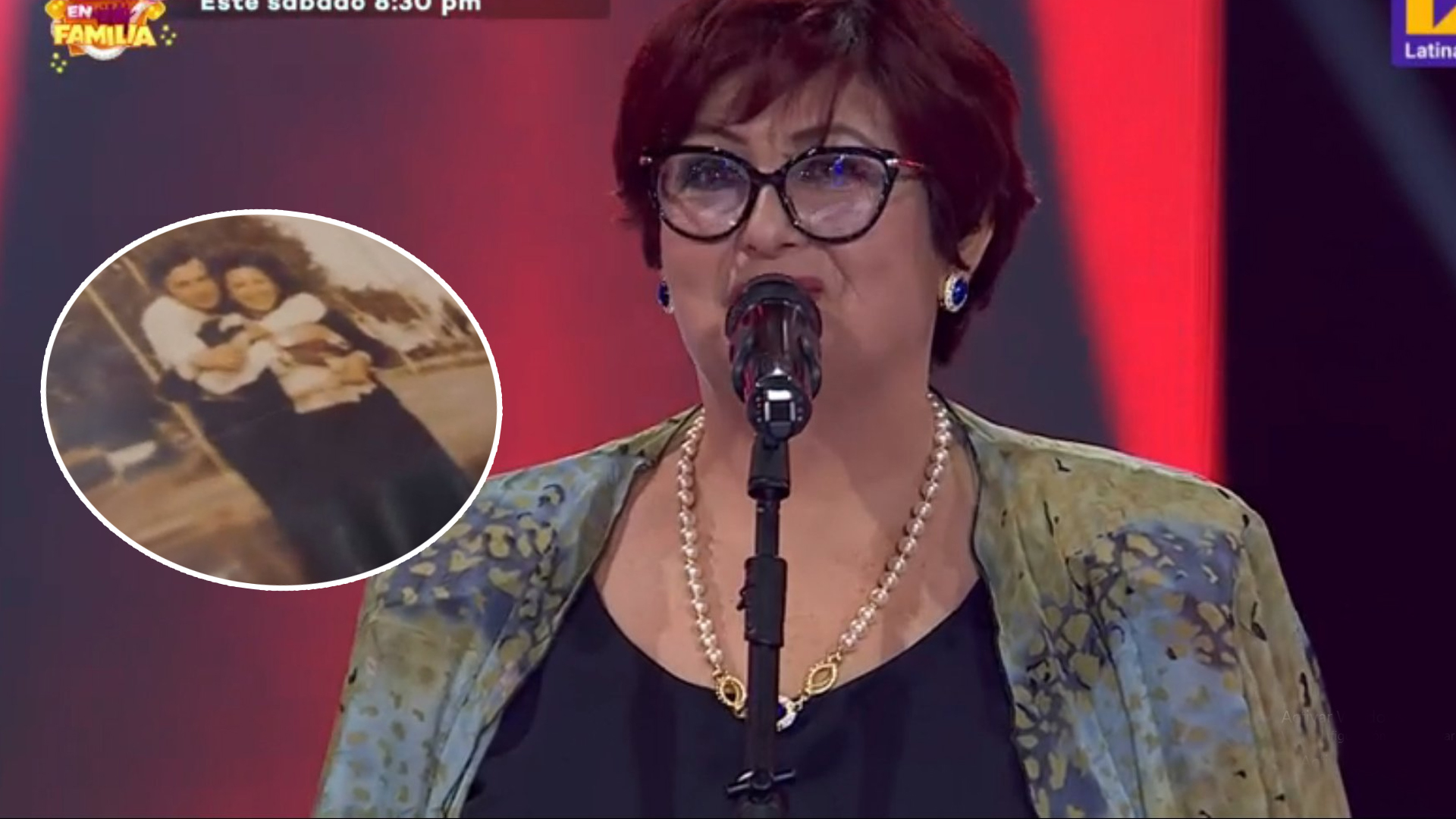 Participante De ‘la Voz Senior Dedica Su Audición A Su Fallecido