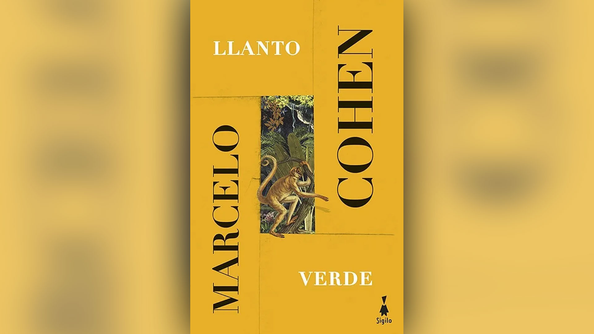 "Llanto verde" es el último libro de Macelo Cohen, fue publicado por Sigilo.