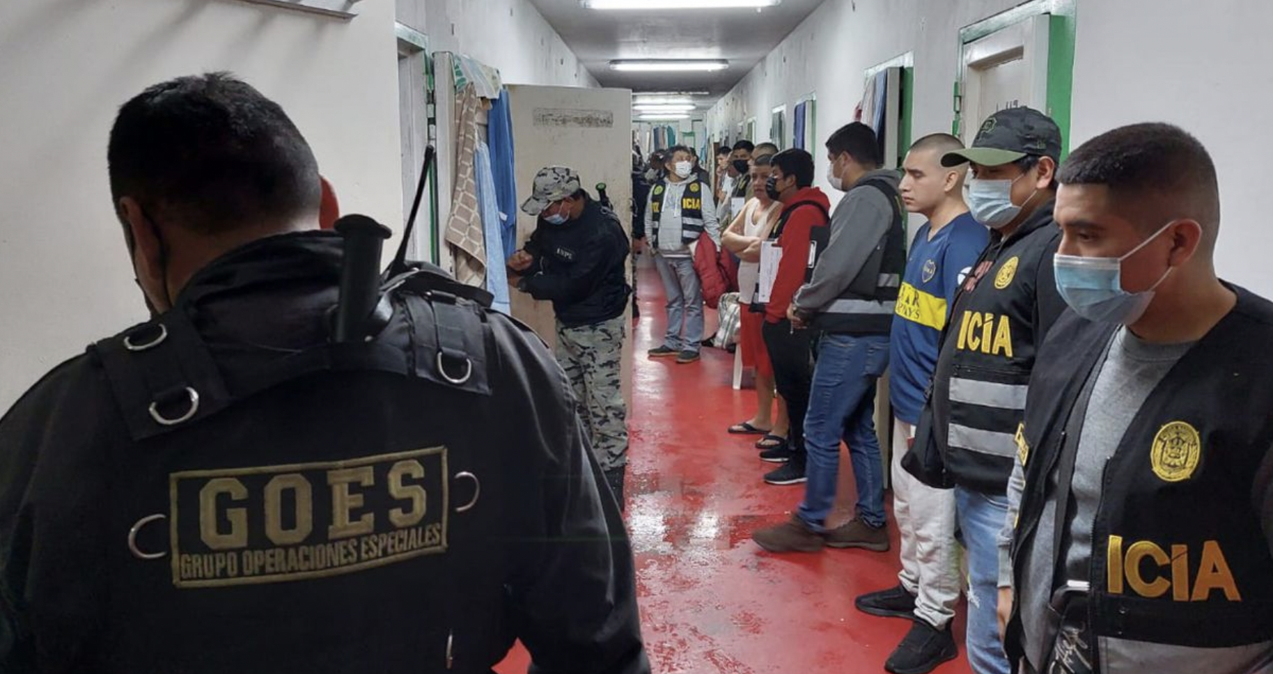 Se incautaron 52 celulares con los que los presos extorsionaban desde la cárcel de Ancón I. (INPE)