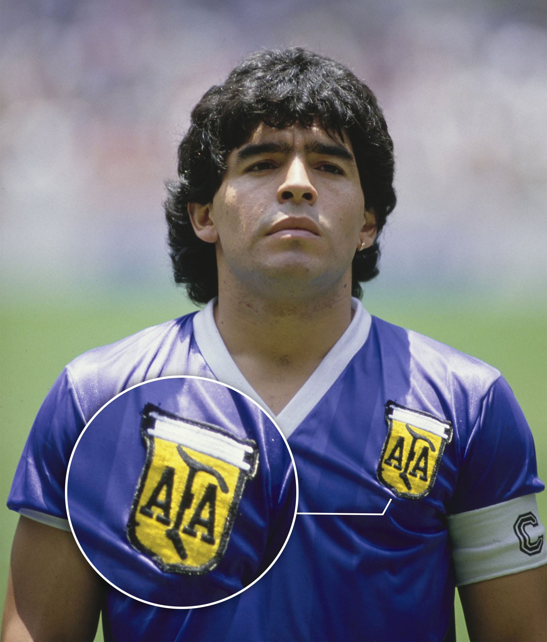 Diego Maradona 1986