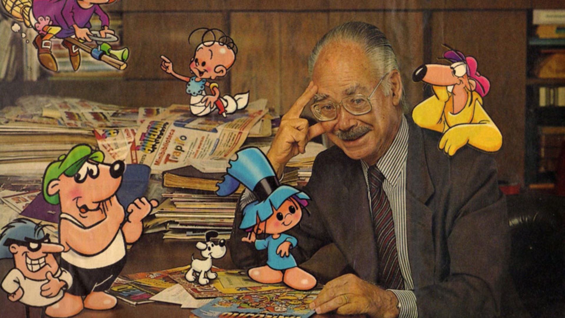 Manuel García Ferré fue el creador de personajes entrañables que acompañaron la infancia de varias generaciones. Anteojito, Hijitus, Calculín, Larguirucho, Trapito, Oaky y muchos más