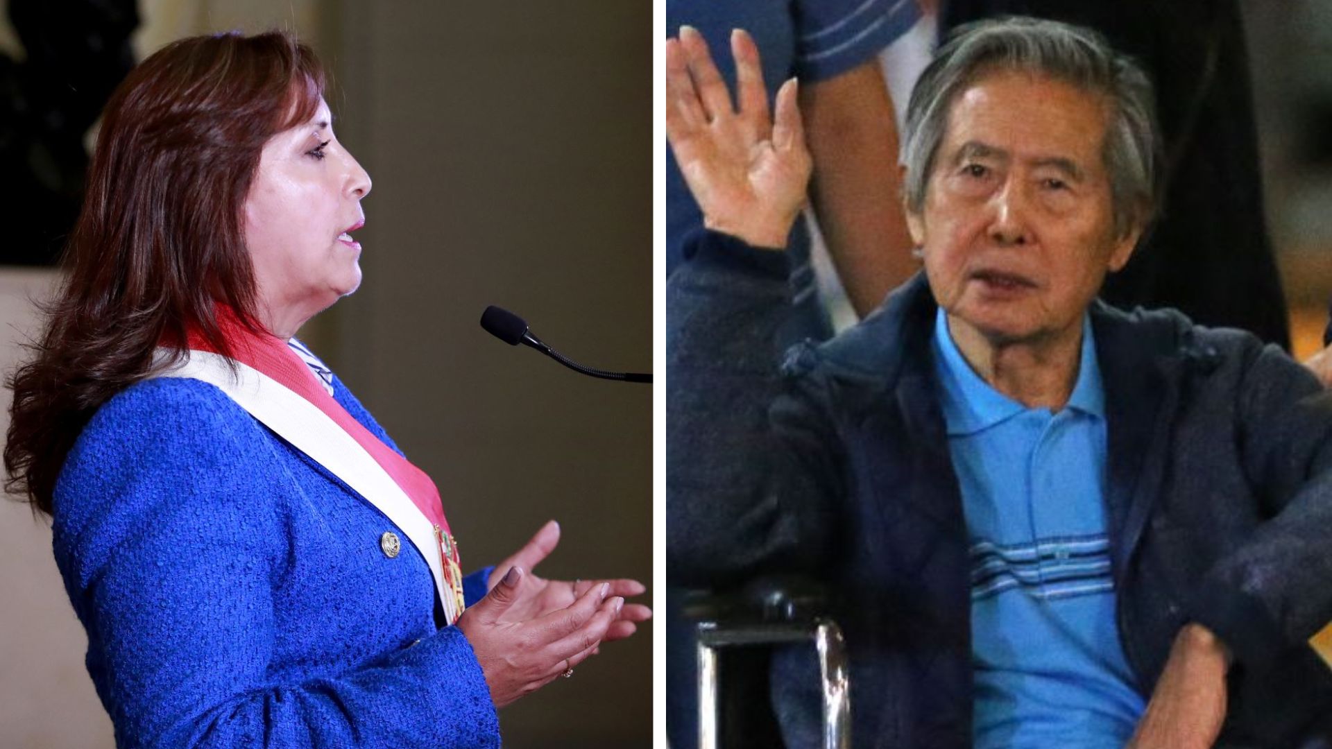 Abogado de Pedro Castillo afirma que Boluarte fue a ver a Alberto Fujimori, pero Presidencia y el INPE lo desmienten 