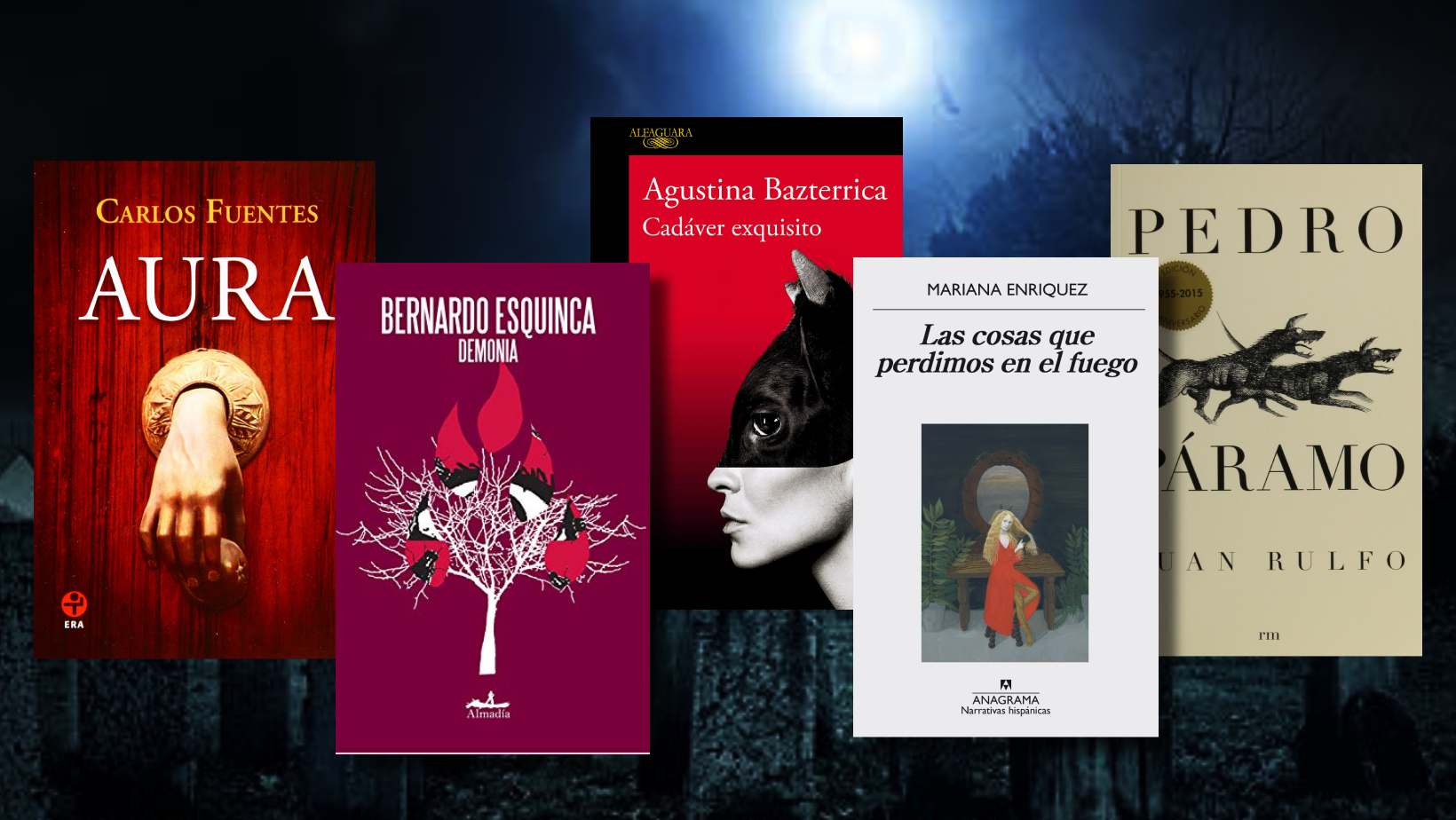 Cinco libros de terror latinoamericano para leer en vísperas de Halloween -  Infobae