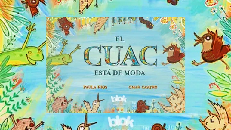 “Todos cantan y practican el cuac-cuac”: así es el libro infantil de Paula Ríos y Omar Castro 