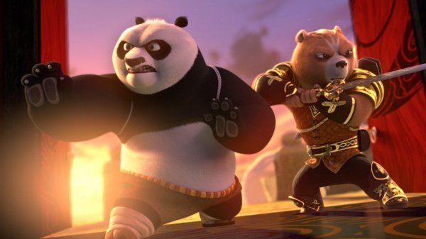 “Kung Fu Panda: el guerrero dragón viaja a la India”: mira el tráiler de la segunda temporada