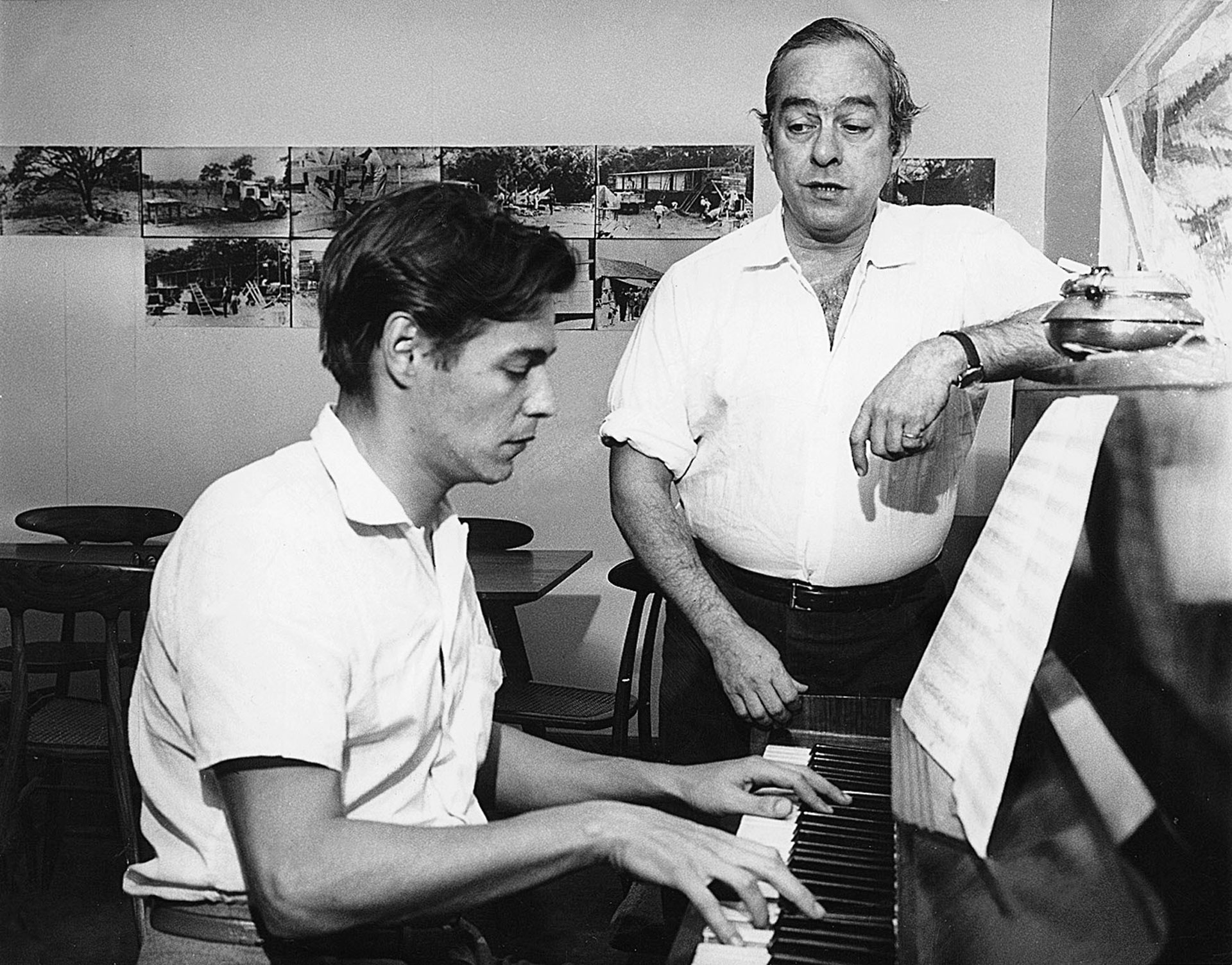 Jobim y Vinicius de Moraes, la dupla compositiva brasileña más famosa de la historia 